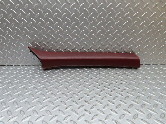 21473 Mercedes-Benz W126 300SE A Pillar Cover Right Side Red