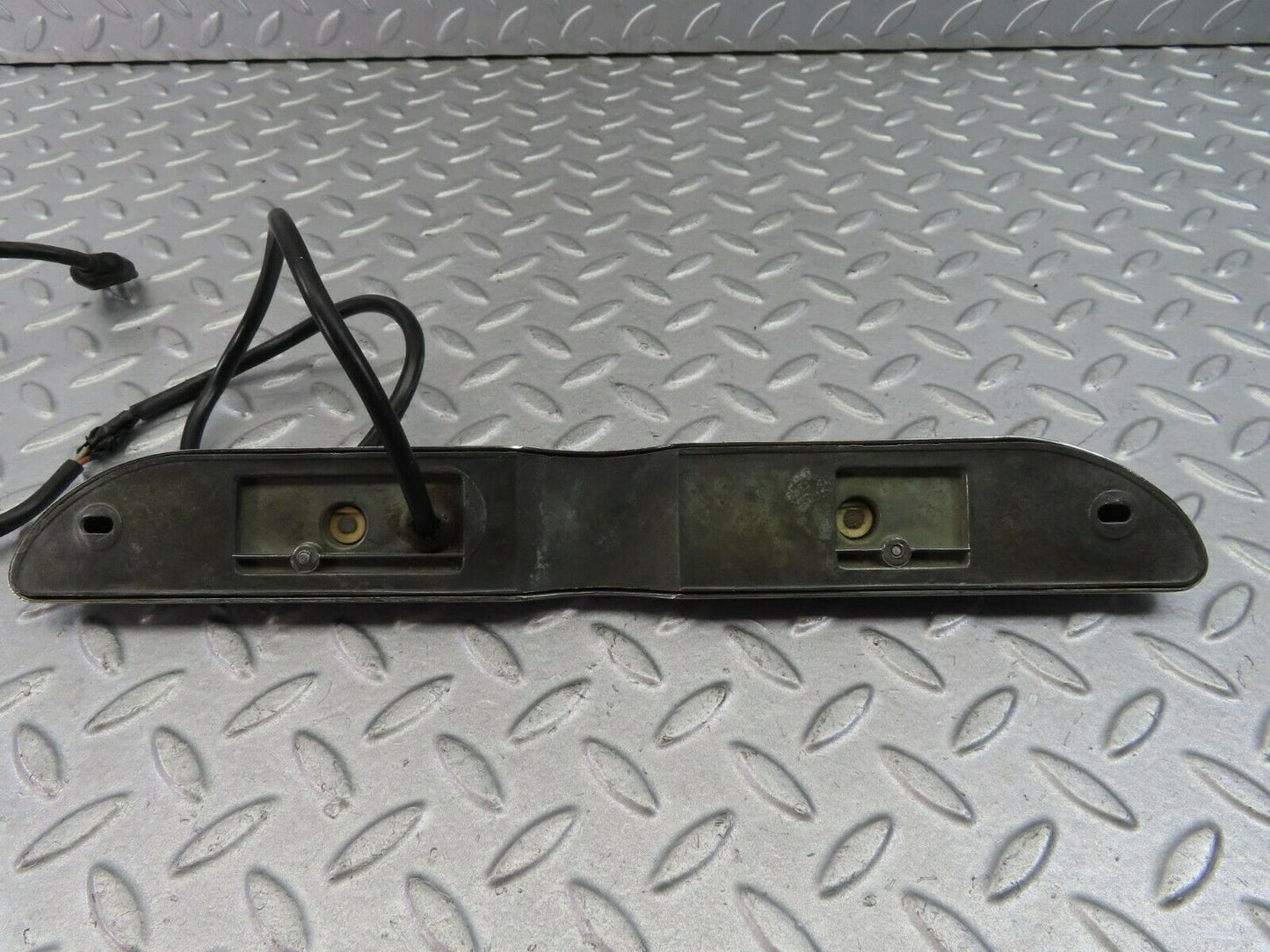 8181 Mercedes-Benz W108 number Plate Light Trunk Lid Chrome