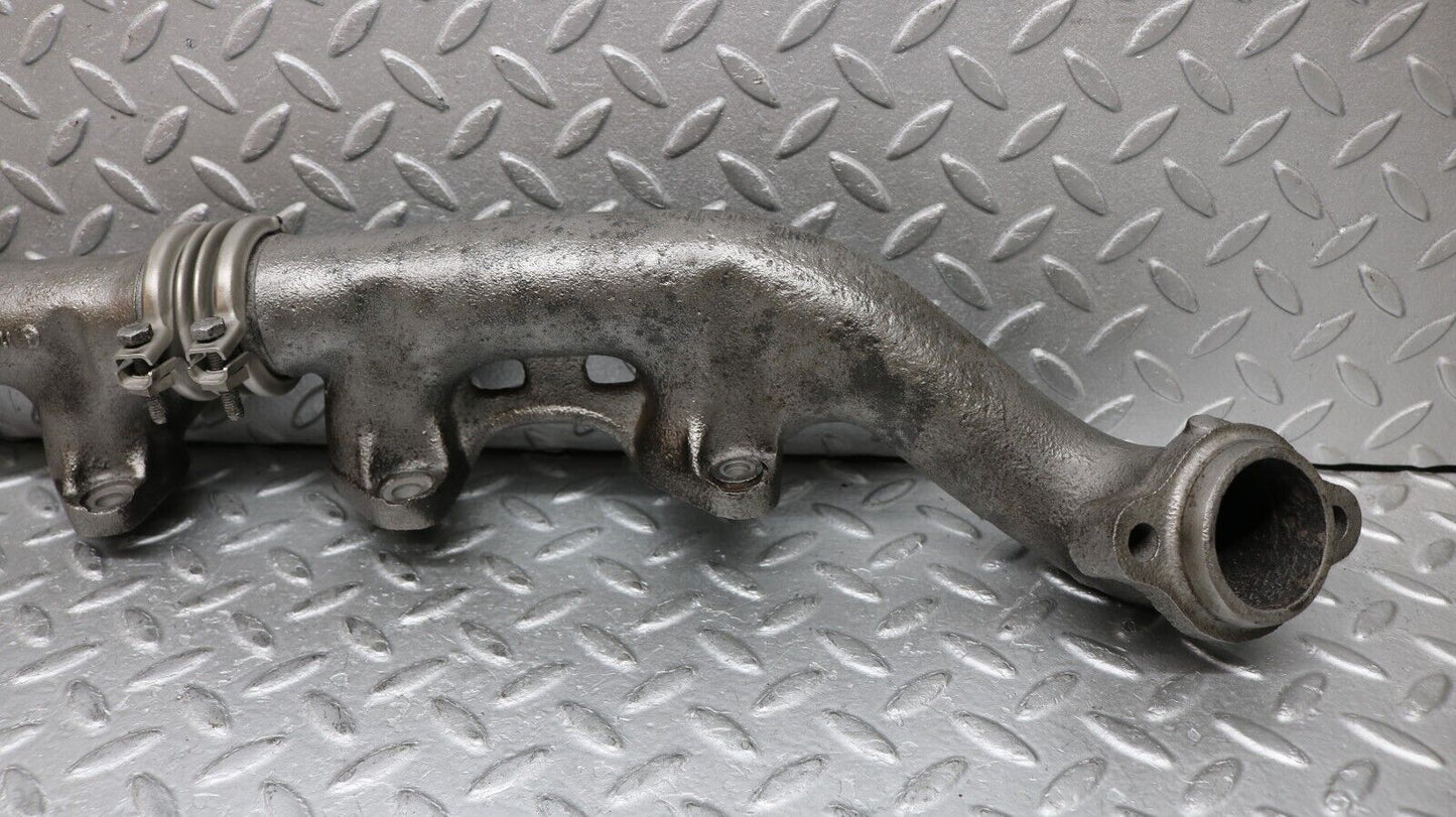 37250 Mercedes-Benz C126 420SEC Coupe Exhaust Manifold Left Side 1161422302