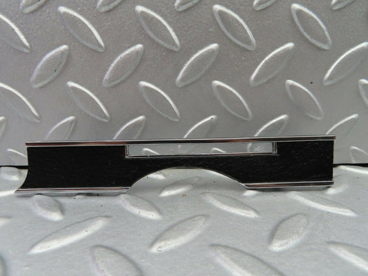 6937 Mercedes-Benz C107 350SLC Coupe Dashboard Trim Left Side 1076891371