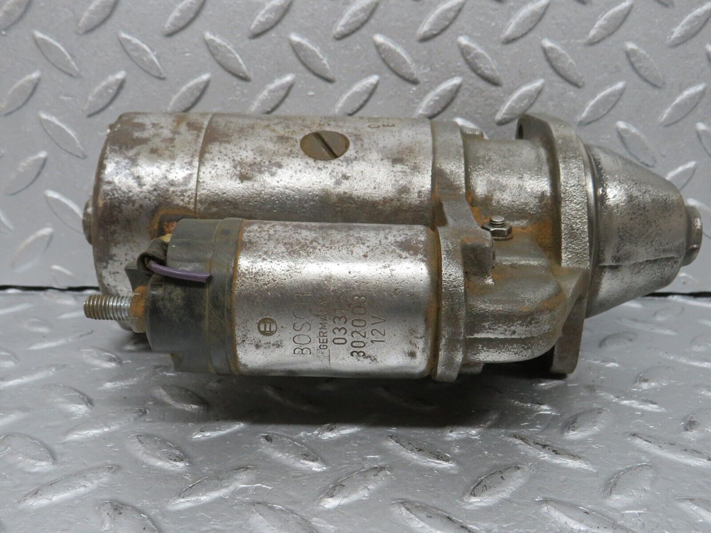 40228 Mercedes-Benz W110 230 Starter Motor Bosch 0001208001 0331302003