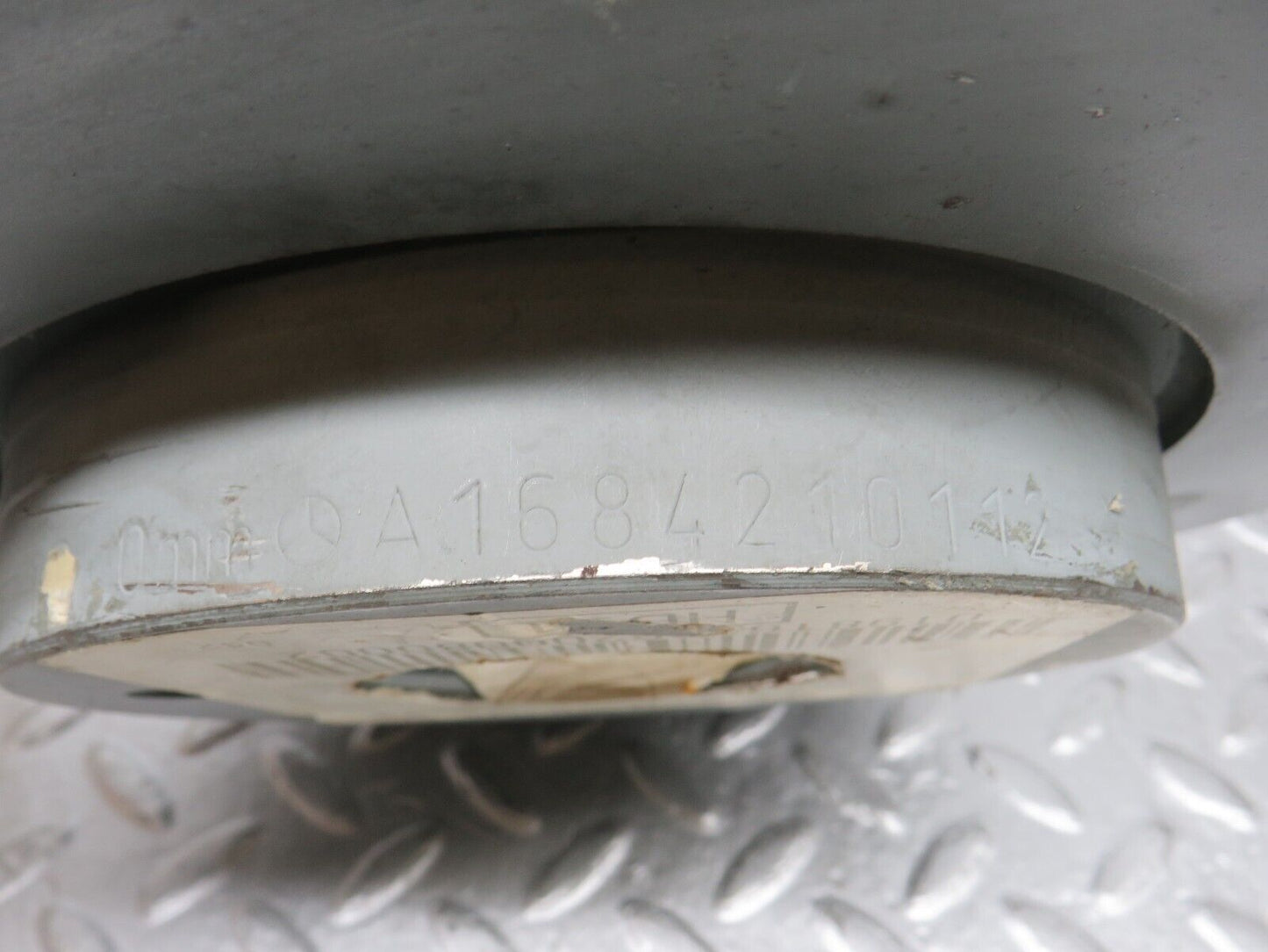 38221 Mercedes-Benz W168 Front Brake Discs Pair 260mm 1684210112