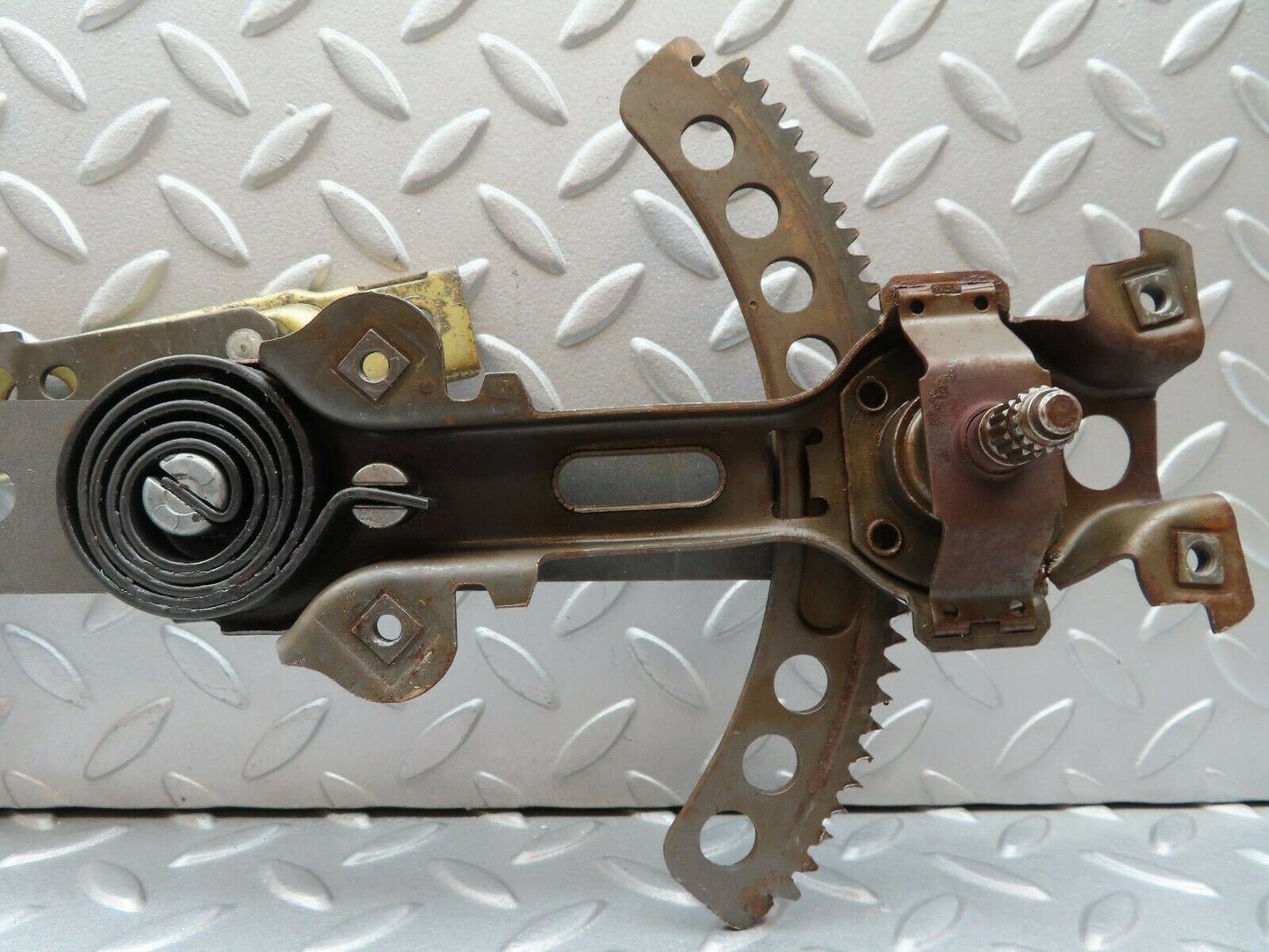 3726 Mercedes-Benz S123 200T Wagon Front Right Manual Window Regulator