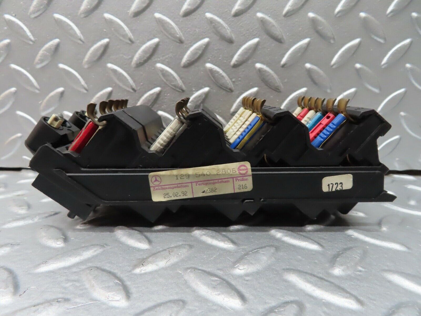 19973 Mercedes-Benz R129 300SL Coupe Fuse Box 1295450001