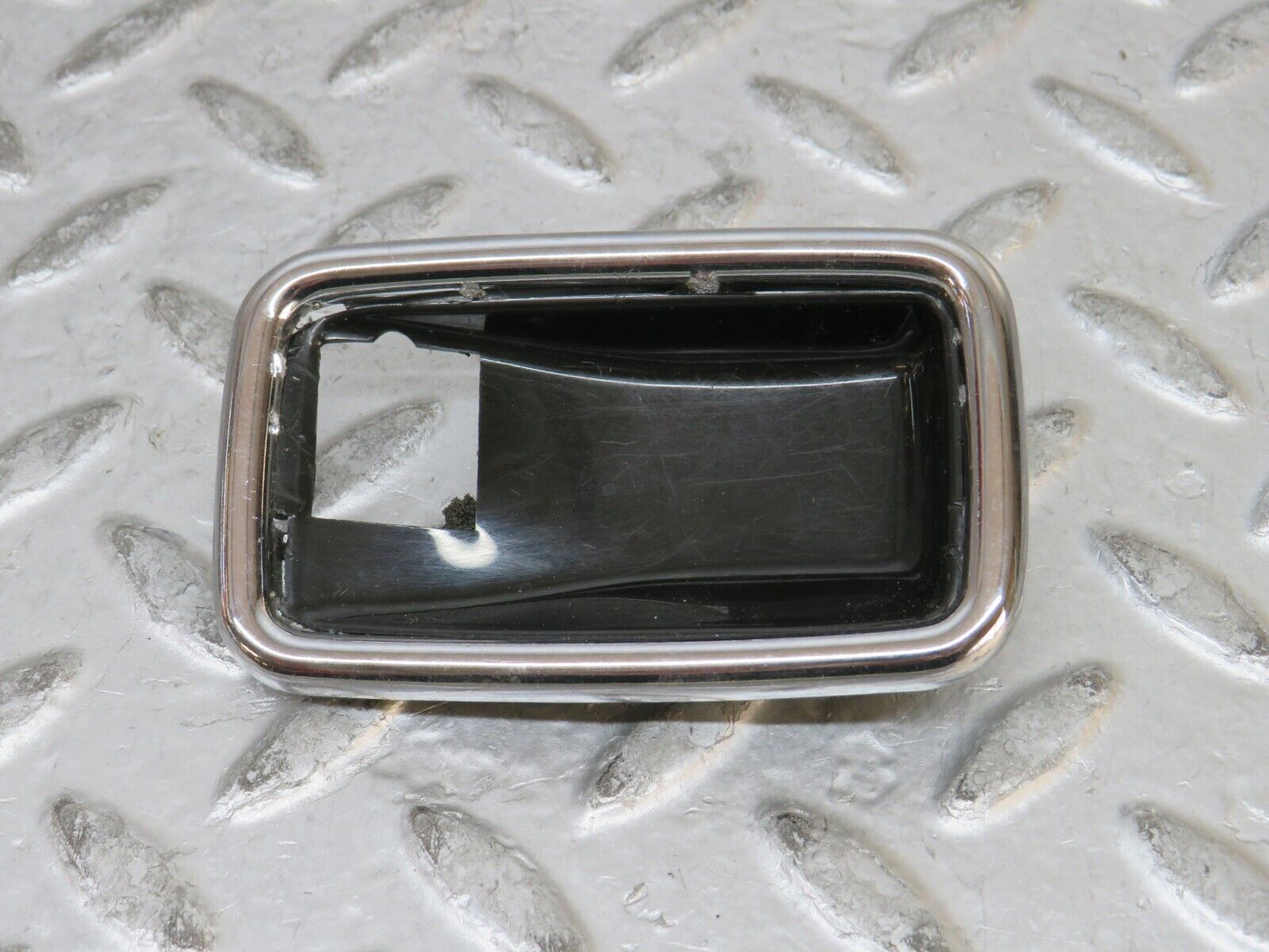 28808 Mercedes-Benz W123 230E Chrome Frame For Door Opener Right 1087660611