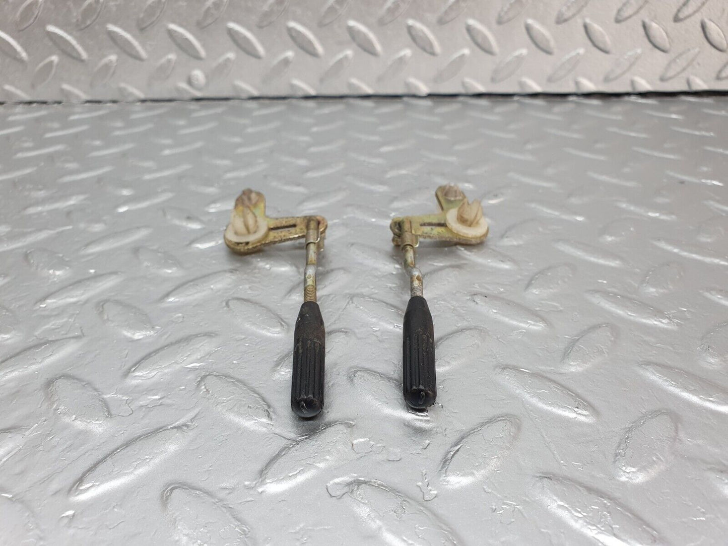 42964 Mercedes-Benz W201 190 2.0L Rear Door Lock Knob Pair