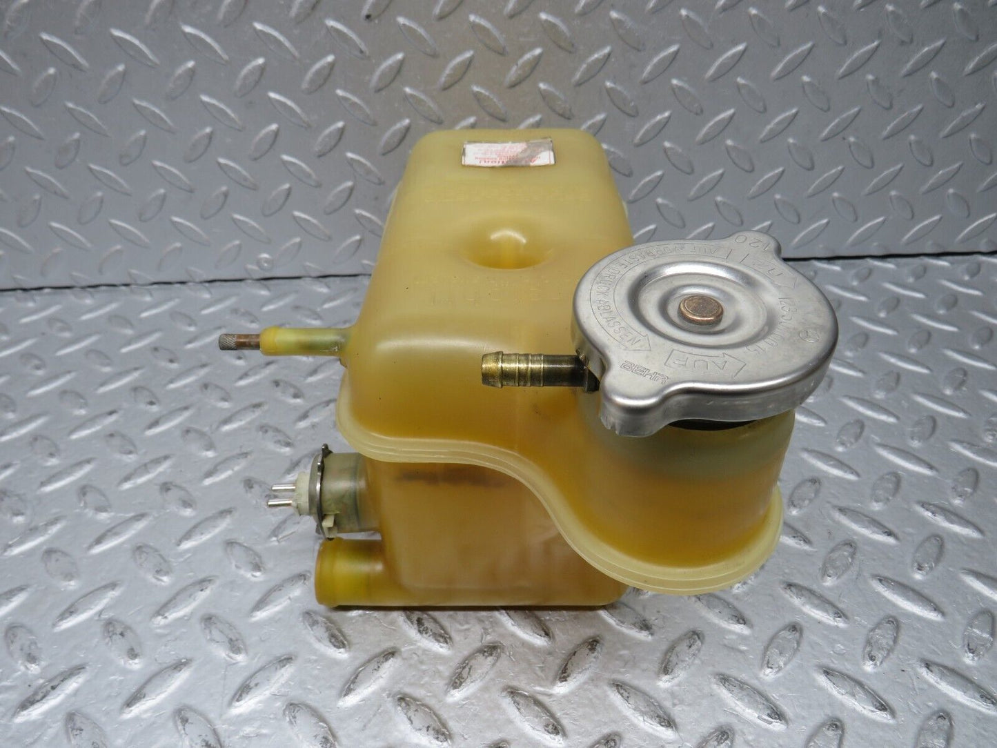 36467 Mercedes-Benz W201 190E Coolant Reservoir Tank 1245000649 1235010015