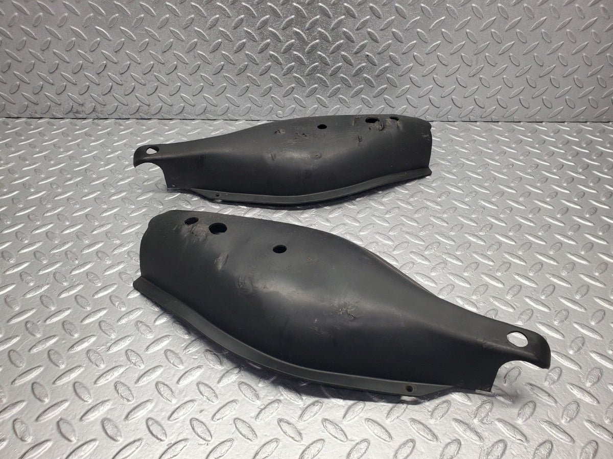 W124 rear control arm cover pair used OEM