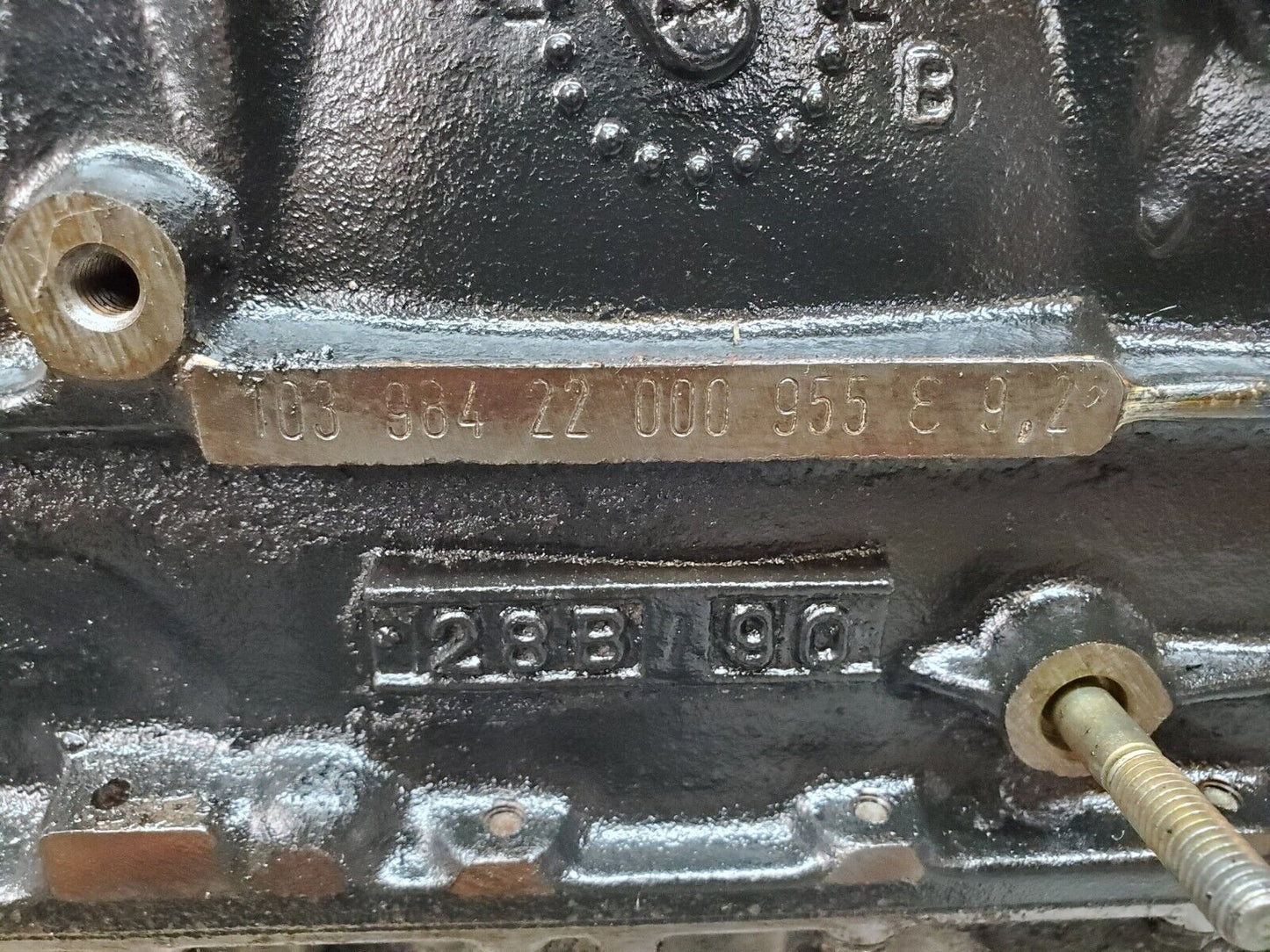 45333 Mercedes-Benz R129 300SL Coupe Complete Engine 103.984 1030111001