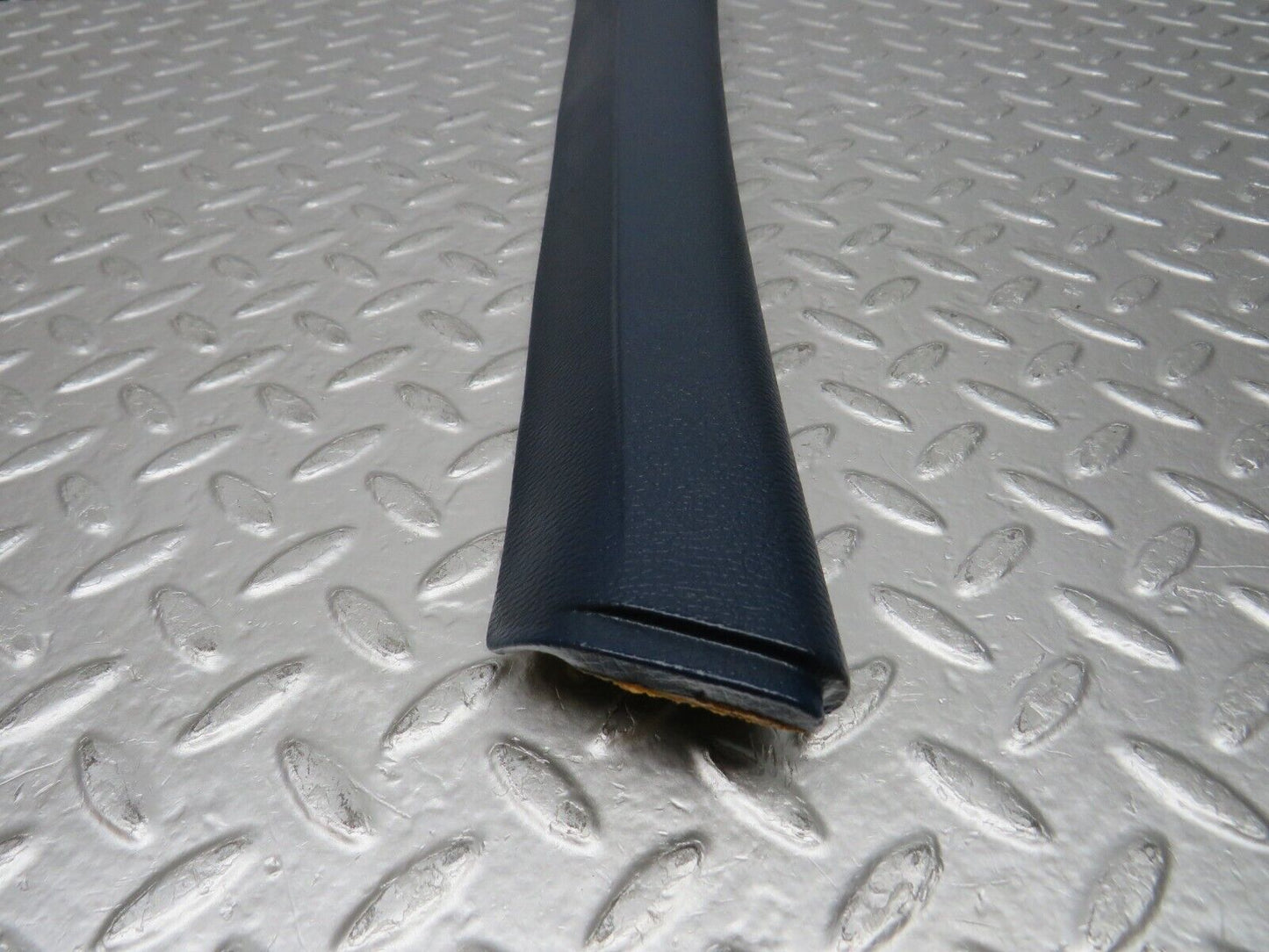 30982 Mercedes-Benz W123 200D A Pillar Cover Trim Left Side Blue