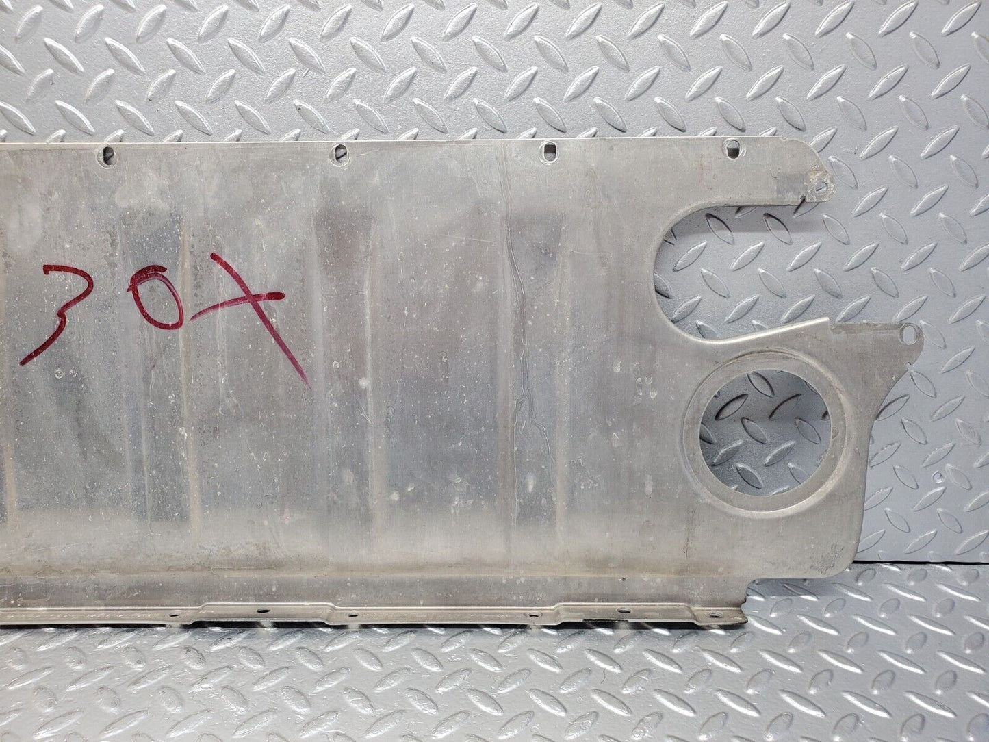 45172 Mercedes-Benz R129 300SL Coupe Fuel Tank Rear Cover