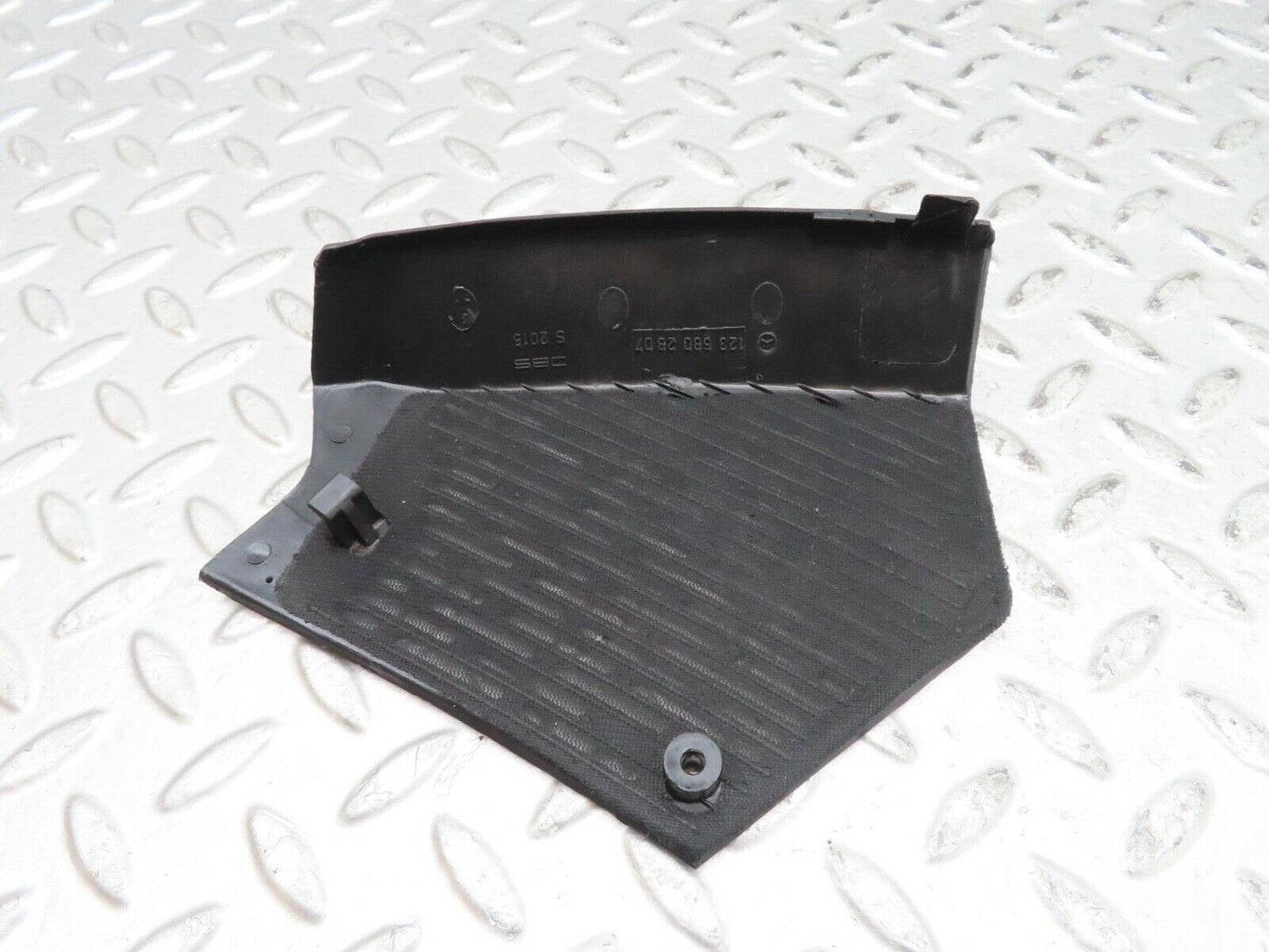 15840 Mercedes-Benz W123 280E Front Right Speaker Cover 1236802807