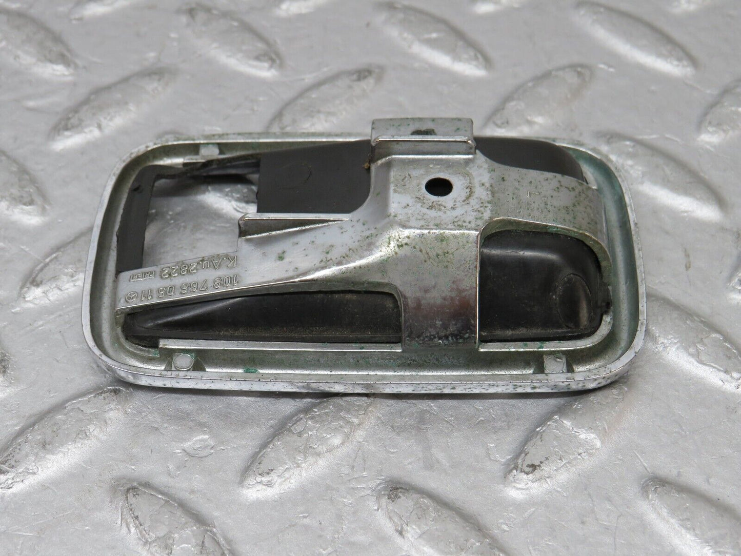 35691 Mercedes-Benz W108 Chrome Frame For Door Opener Left 1087660511