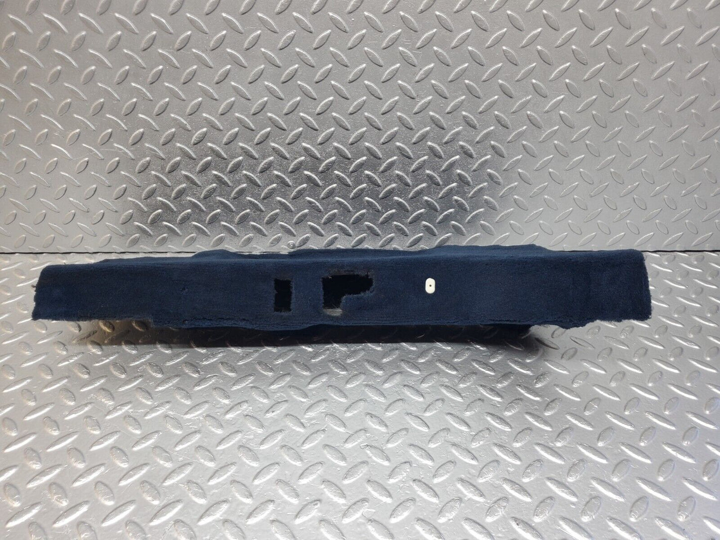45171 Mercedes-Benz R129 300SL Coupe Rear Floor Cross Member Mat Carpet Blue
