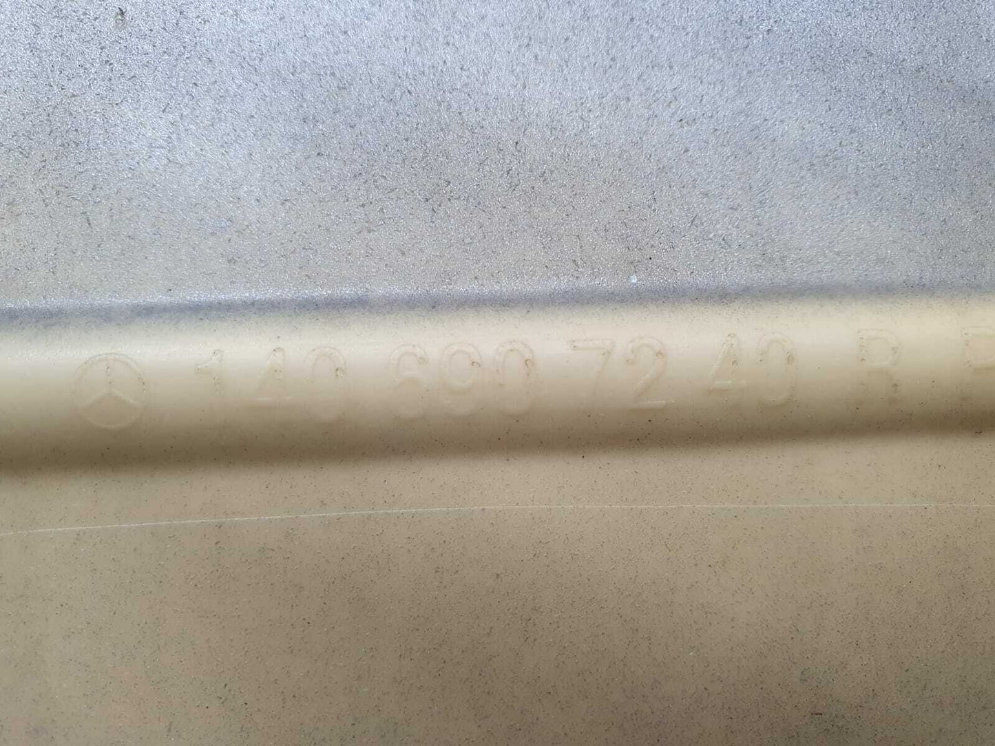 15012 Mercedes-Benz W140 S320 Front Right Door Moulding Trim 1406907240