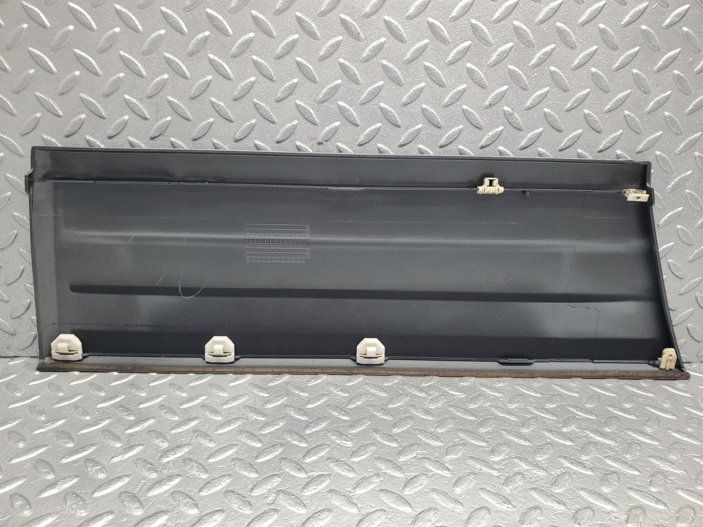 W201 Baby Benz rear right door moulding trim used OEM