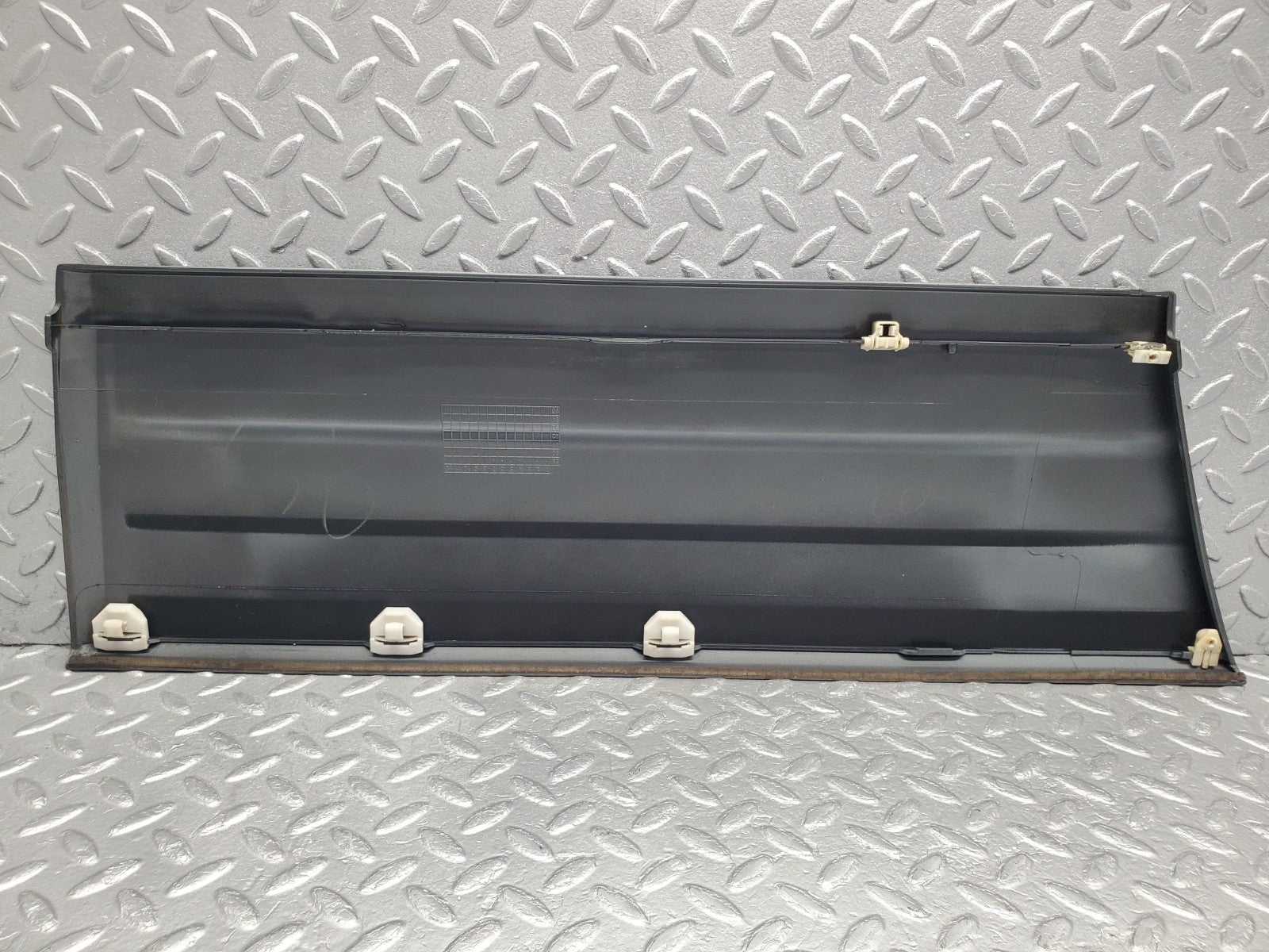 W201 Baby Benz rear right door moulding trim used OEM