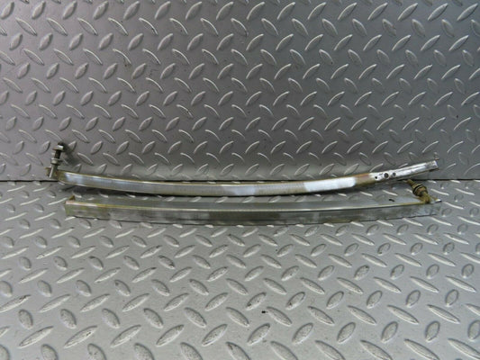9726 Mercedes-Benz C123 280CE Coupe Front Left Door Window Channel Pair