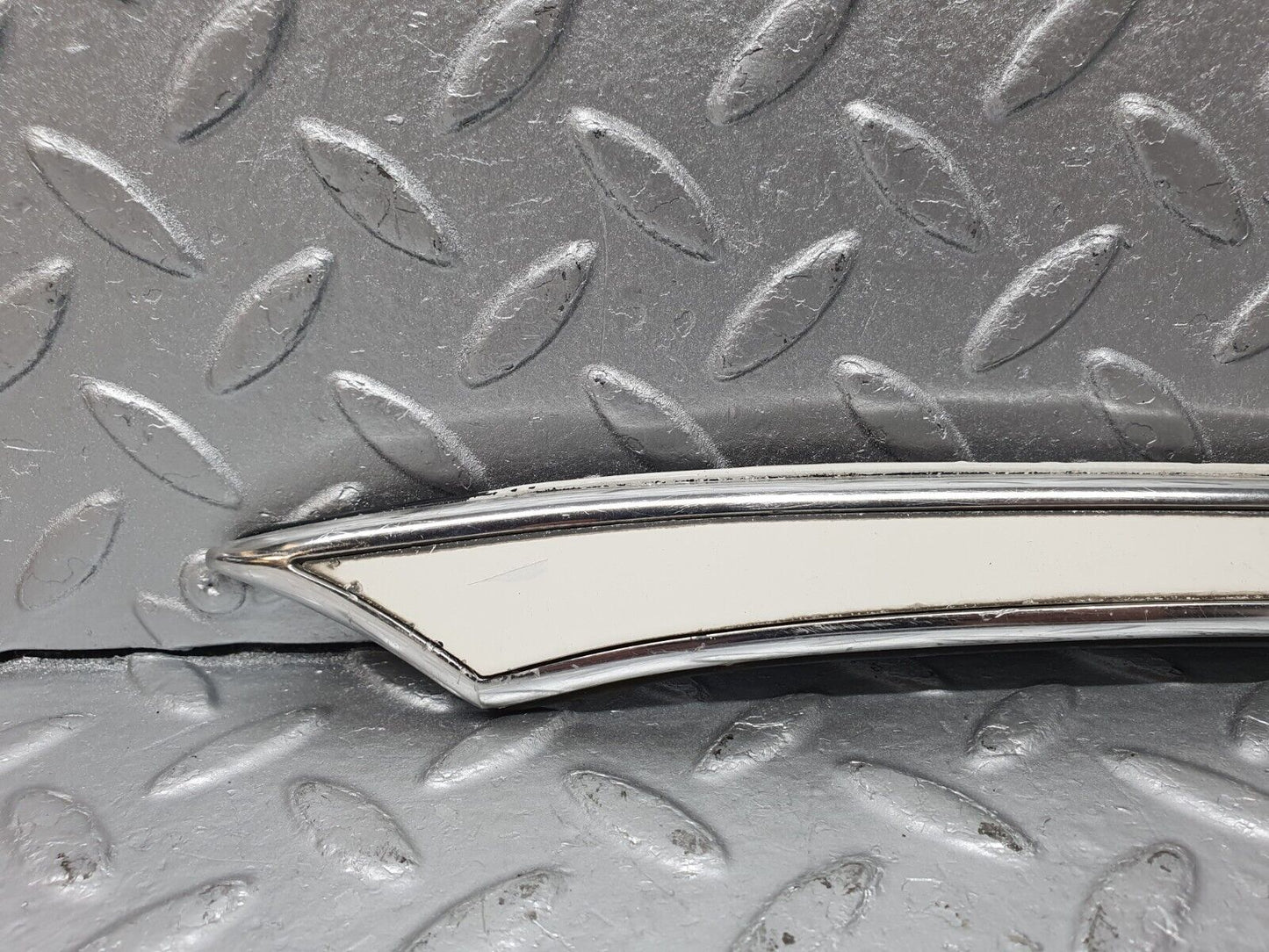 40750 Mercedes-Benz W123 300D C Pillar Exterior Trim Left Side 1236902780