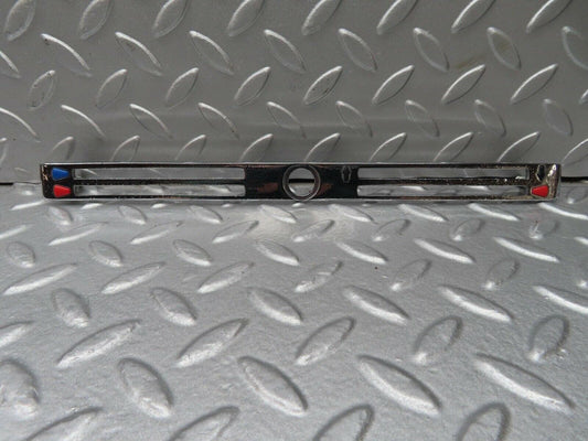 12726 Mercedes-Benz W111 220SE Dash Centre Heater Control Chrome Trim