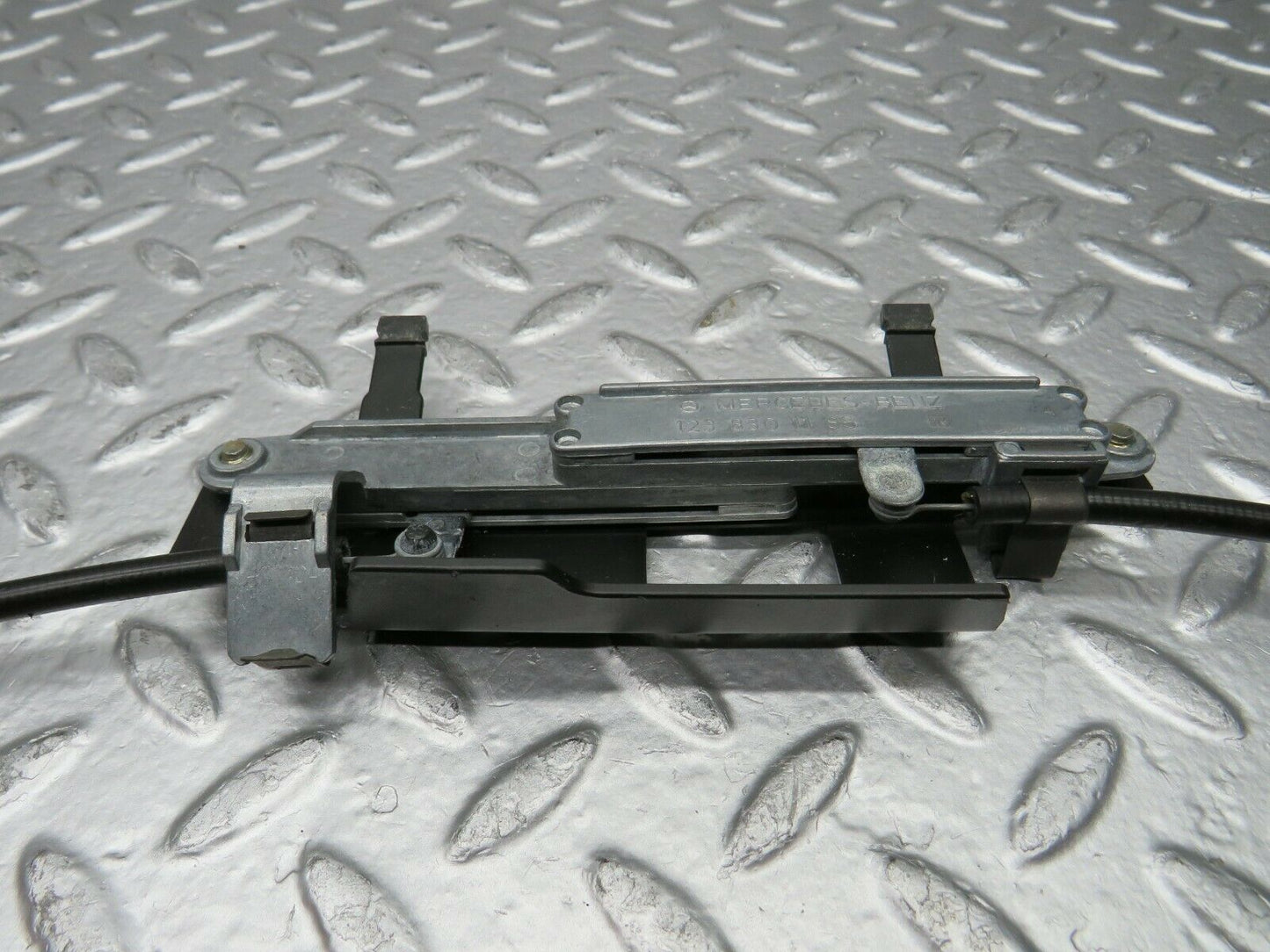 24135 Mercedes-Benz W123 280E Heater Slider Control 1238301185