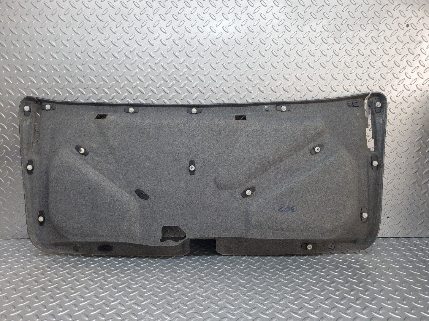 45113 Mercedes-Benz R129 300SL Coupe Interior Boot Lid Cover Panel Blue