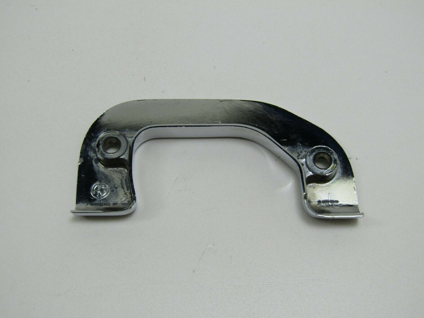 2122 Mercedes-Benz W116 350SE Left Door Chrome Latch Trim