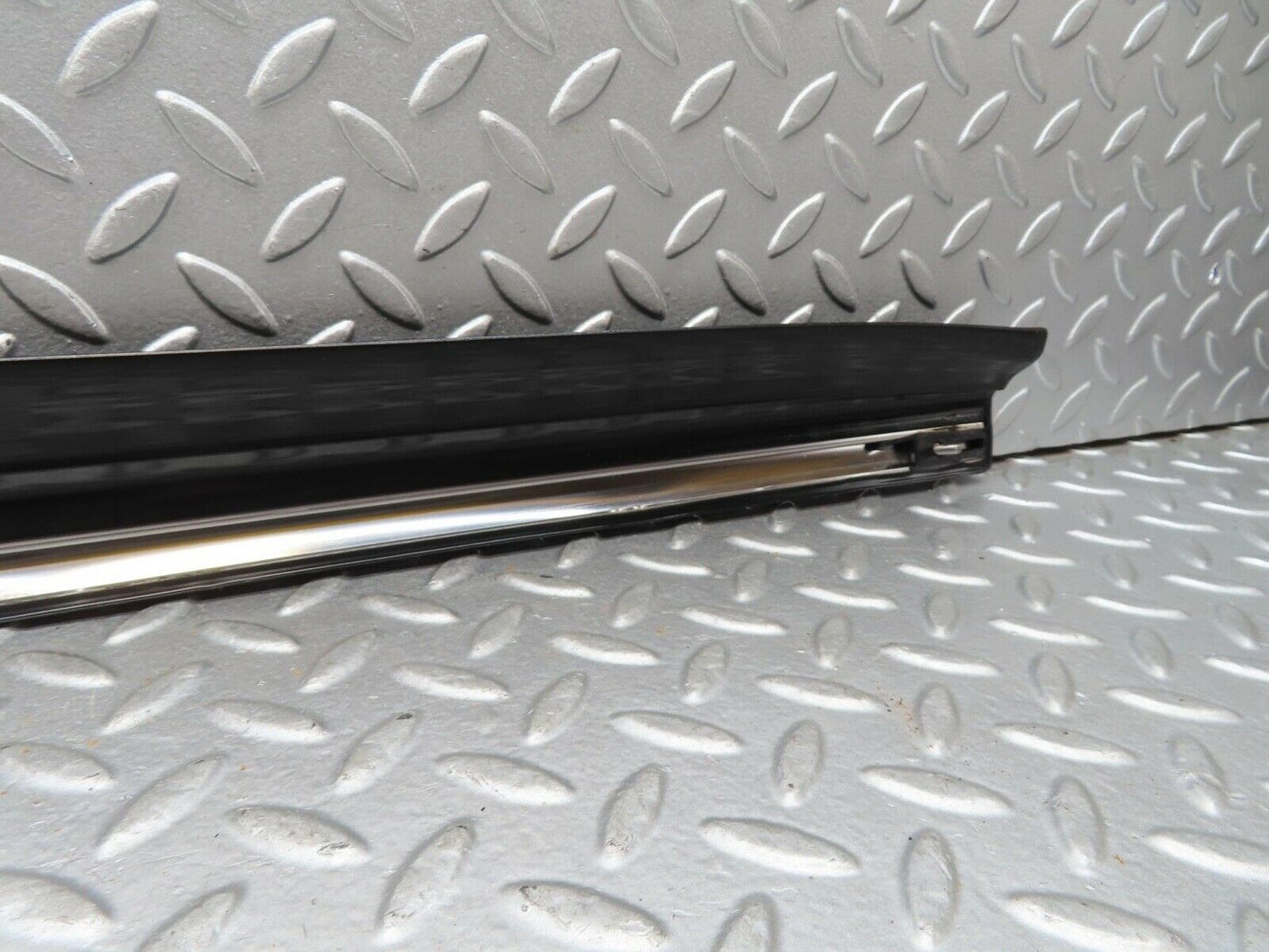 15859 Mercedes-Benz W123 280E Front Left Door Lower Moulding Trim