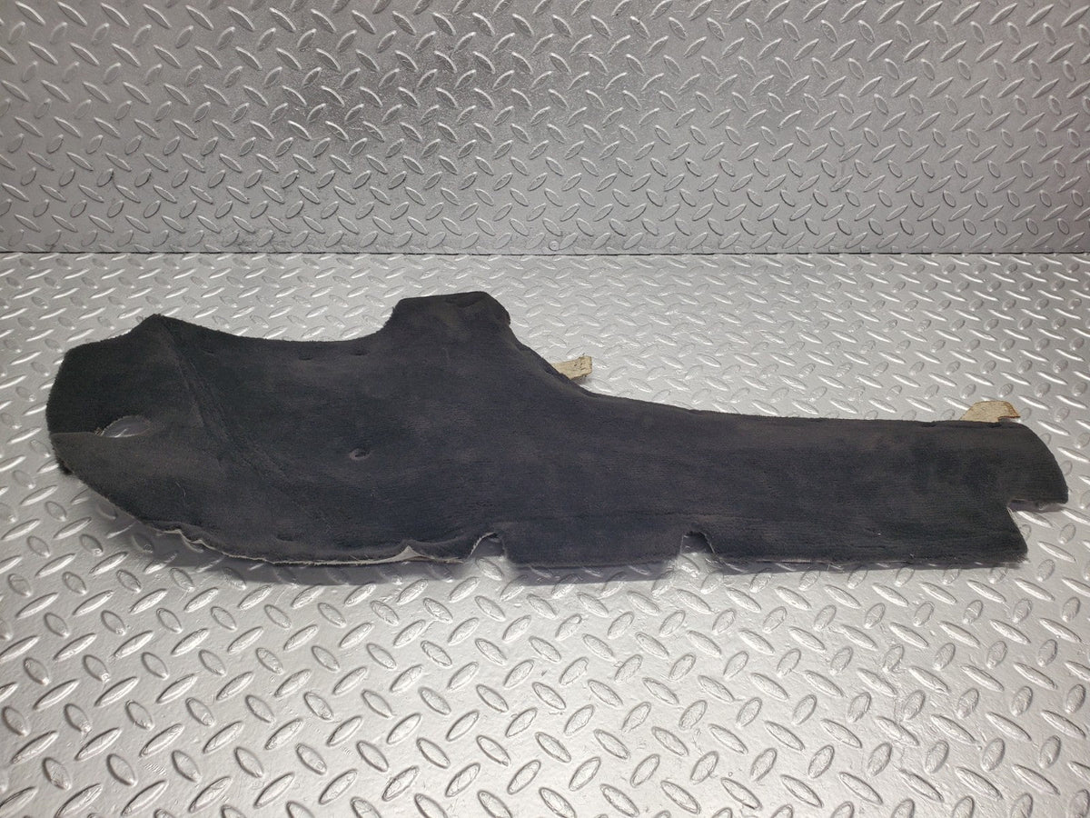 W201 Baby Benz centre console carpet left side black used OEM