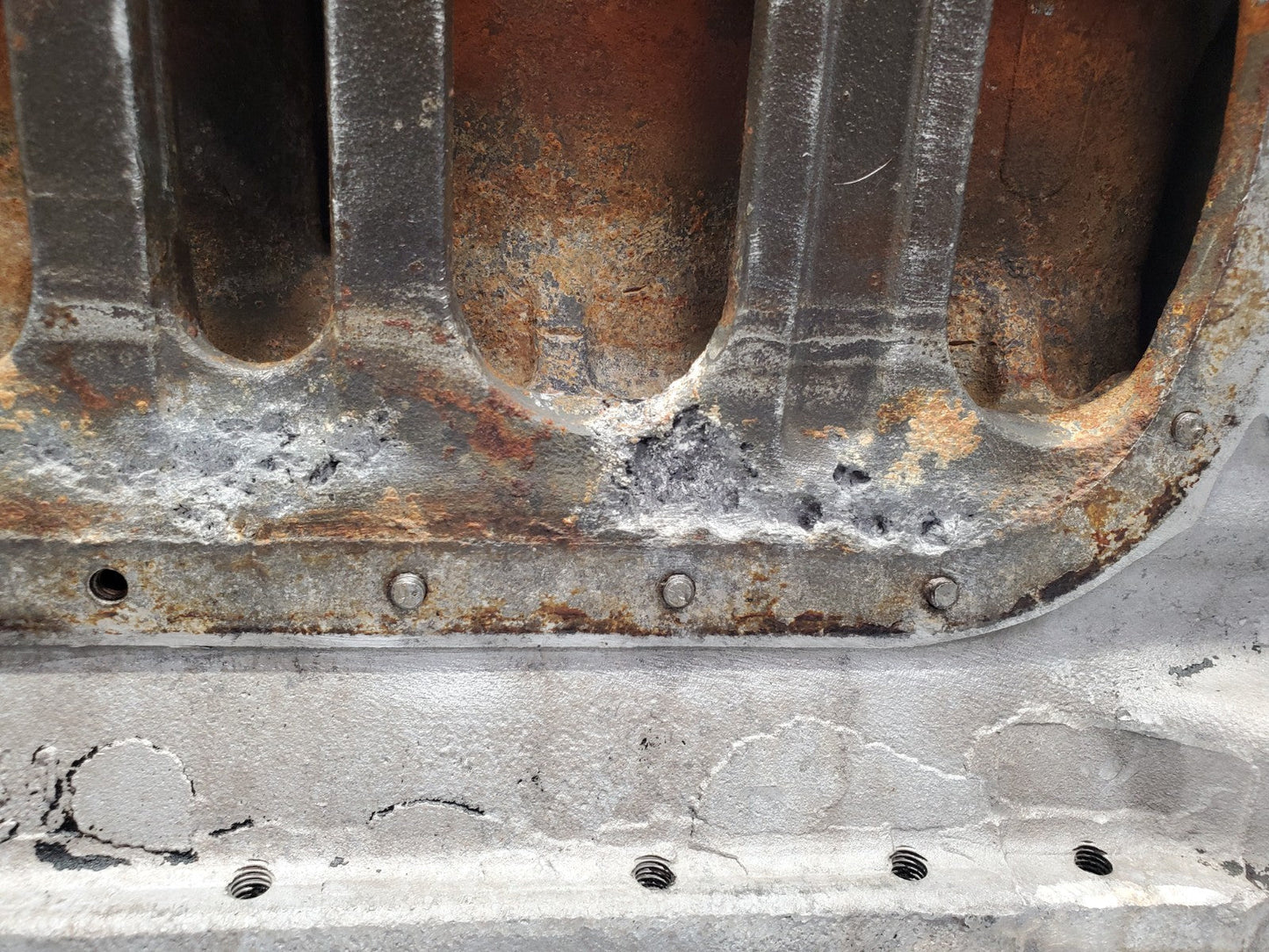 W112 engine block used OEM