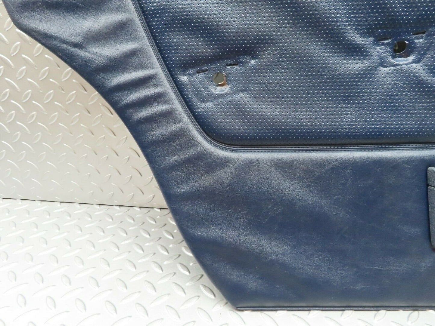 4368 Mercedes-Benz W123 230E Rear Left Door Card Blue