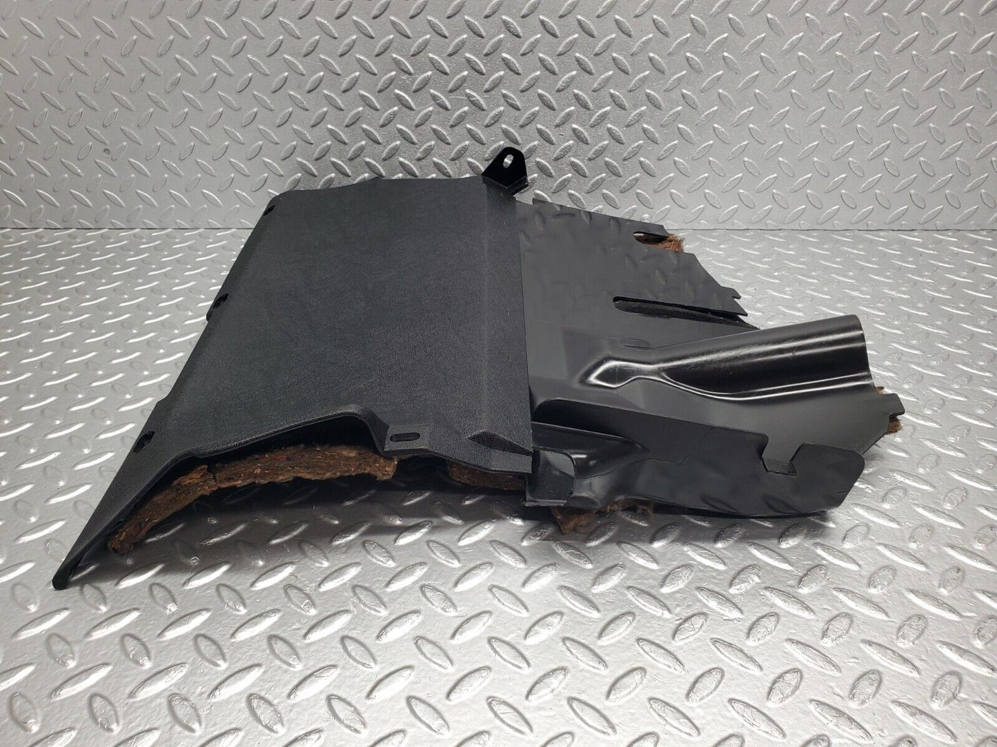 46365 Mercedes-Benz C123 280CE Coupe Under Dash Panel Right Black 1236892208 1236809217