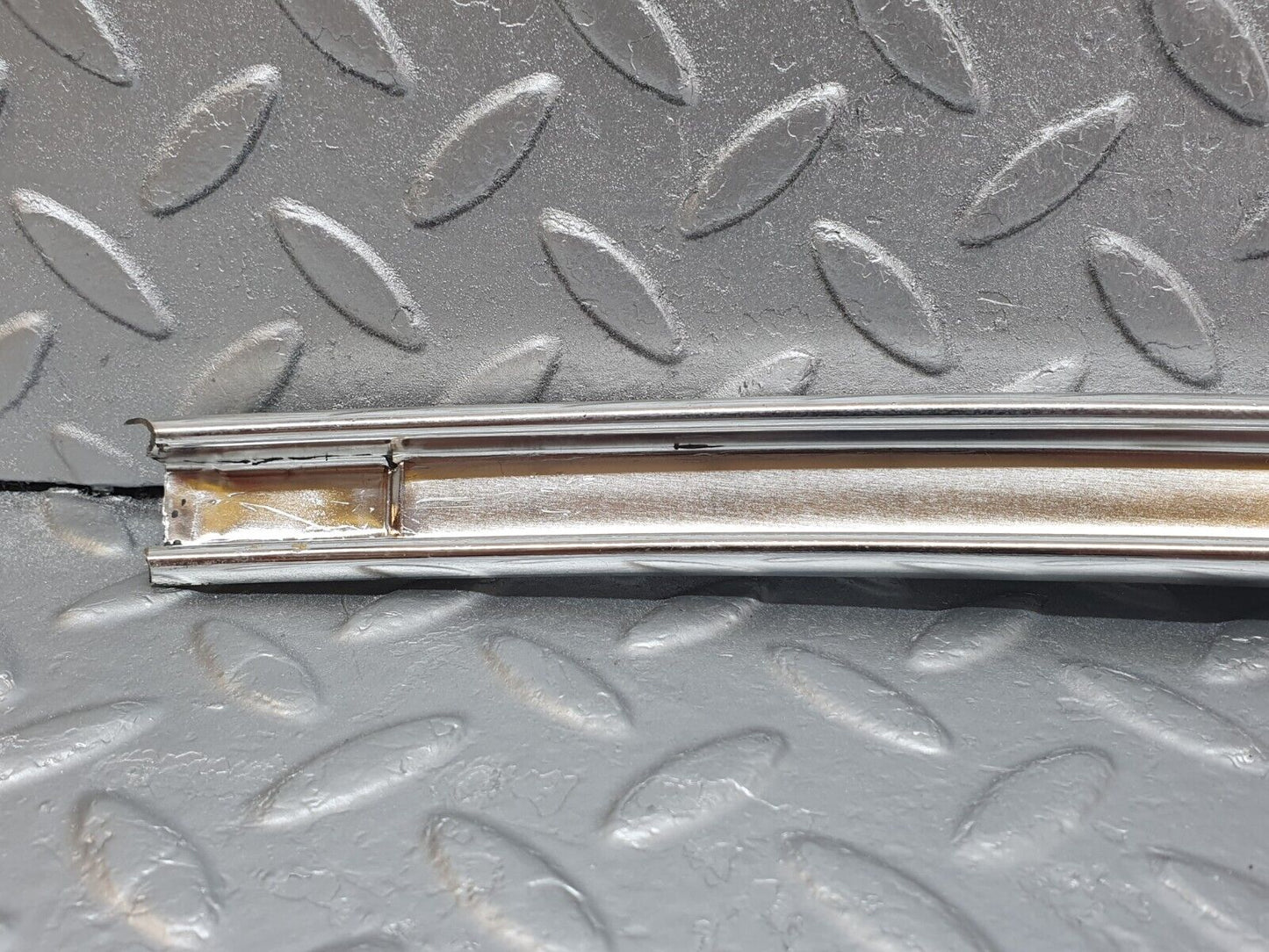 43212 Mercedes-Benz W108 280SE Front Left Door Window Chrome Channel