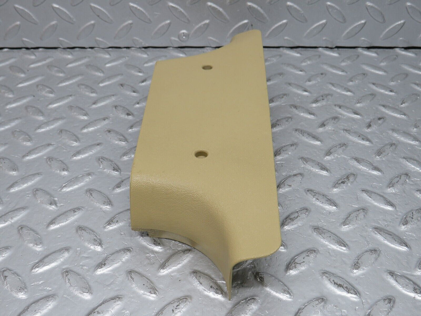 38726 Mercedes-Benz W201 190E 2.6L B Pillar Bottom Cover Left Side Beige 2016920122