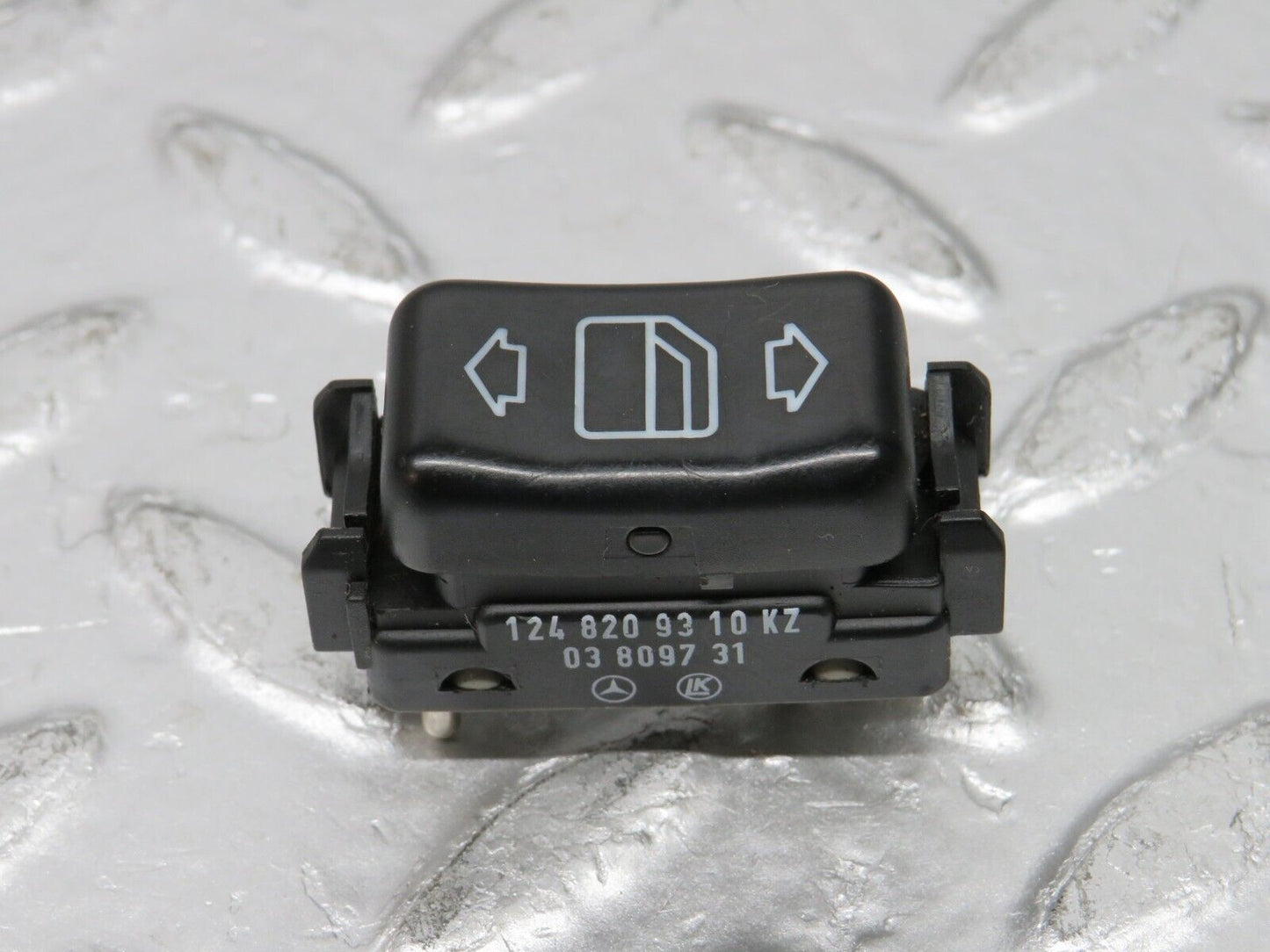 31383 Mercedes-Benz S124 220TE Electric Window Switch Left Side 1248209310