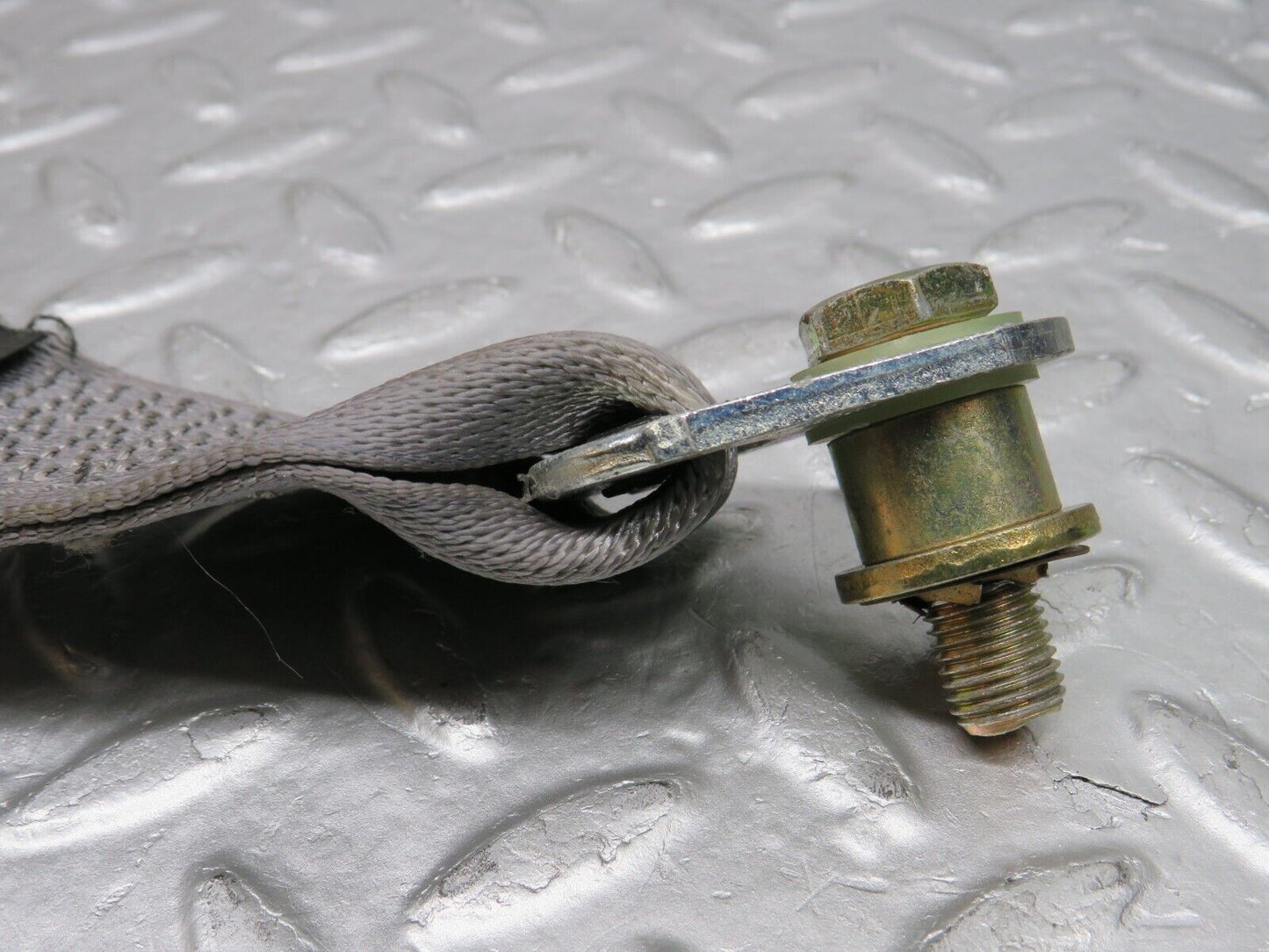 39791 Mercedes-Benz R129 320SL Coupe Rear Seat Belt With Buckles 1298600085 1298600369