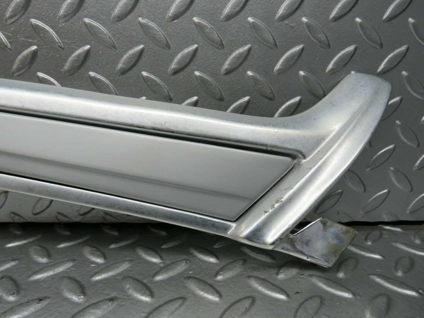 23364 Mercedes-Benz W116 350SE A Pillar Chrome Moulding Trim Right Side