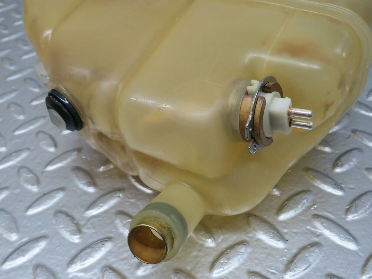 24399 Mercedes-Benz S124 220TE Wagon Coolant Reservoir Tank 1245001349