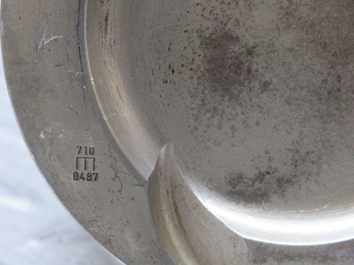 37128 Mercedes-Benz C126 420SEC Coupe Piston With Connecting Rod 92.005 mm