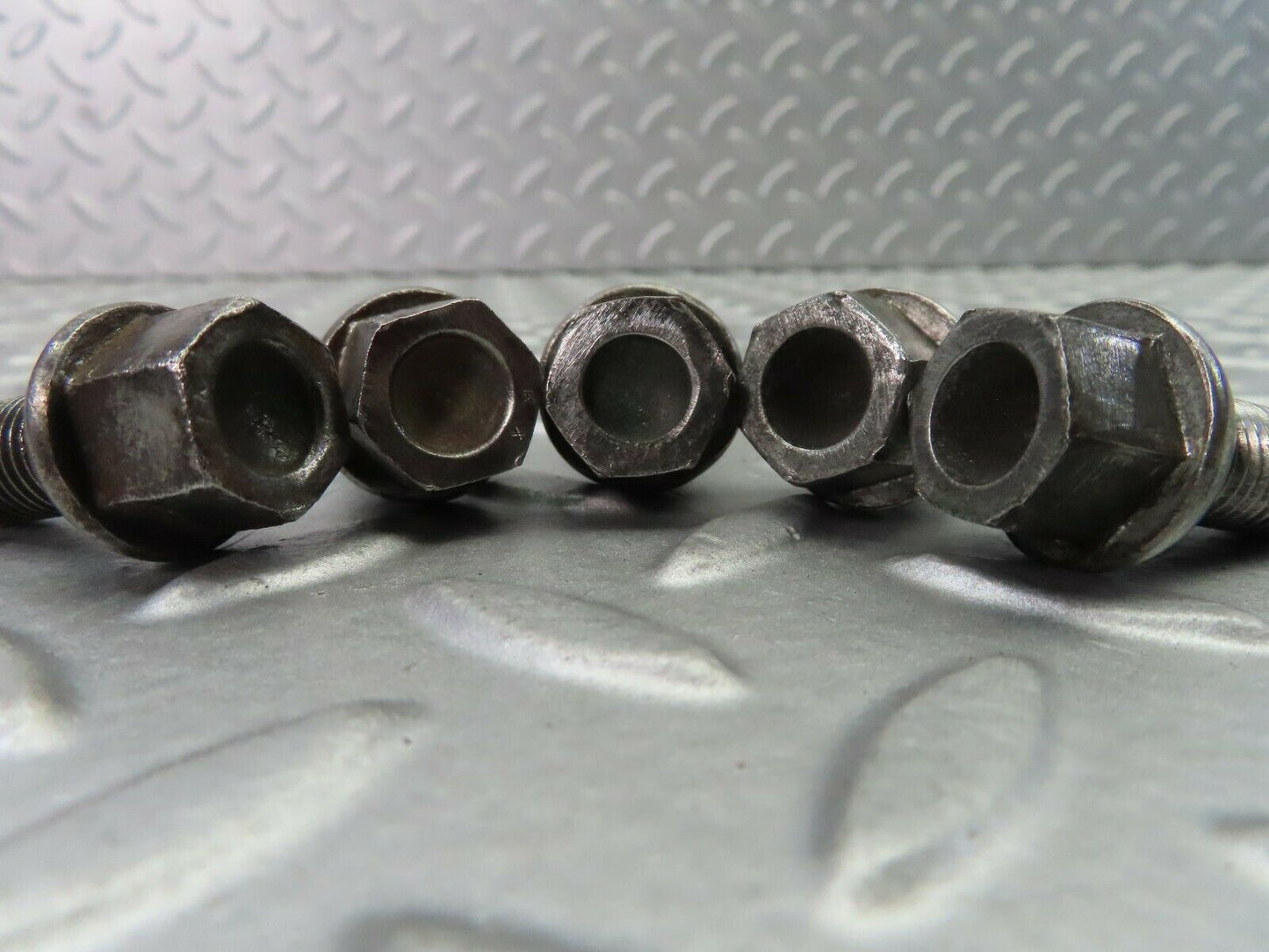 7424 Mercedes-Benz 5x Steel Wheel Lug Bolt M12x1.5