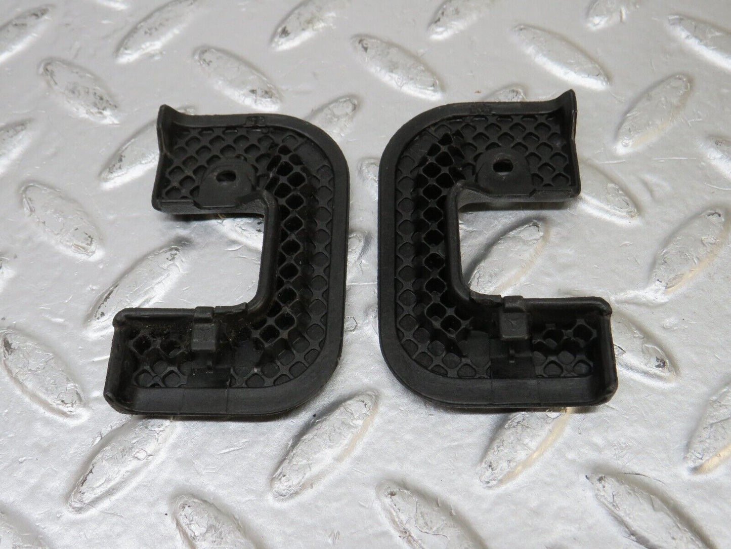 33893 Mercedes-Benz W124 260E Interior Door Latch Trim Pair
