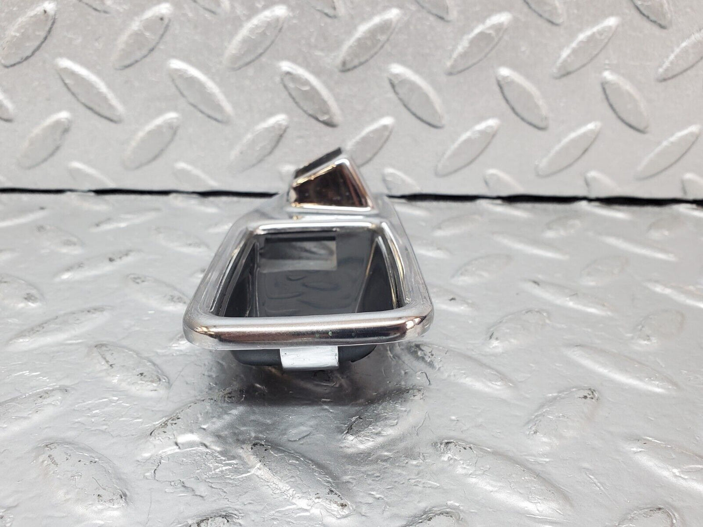 44407 Mercedes-Benz W123 280E Chrome Frame For Door Opener Left 1167660111