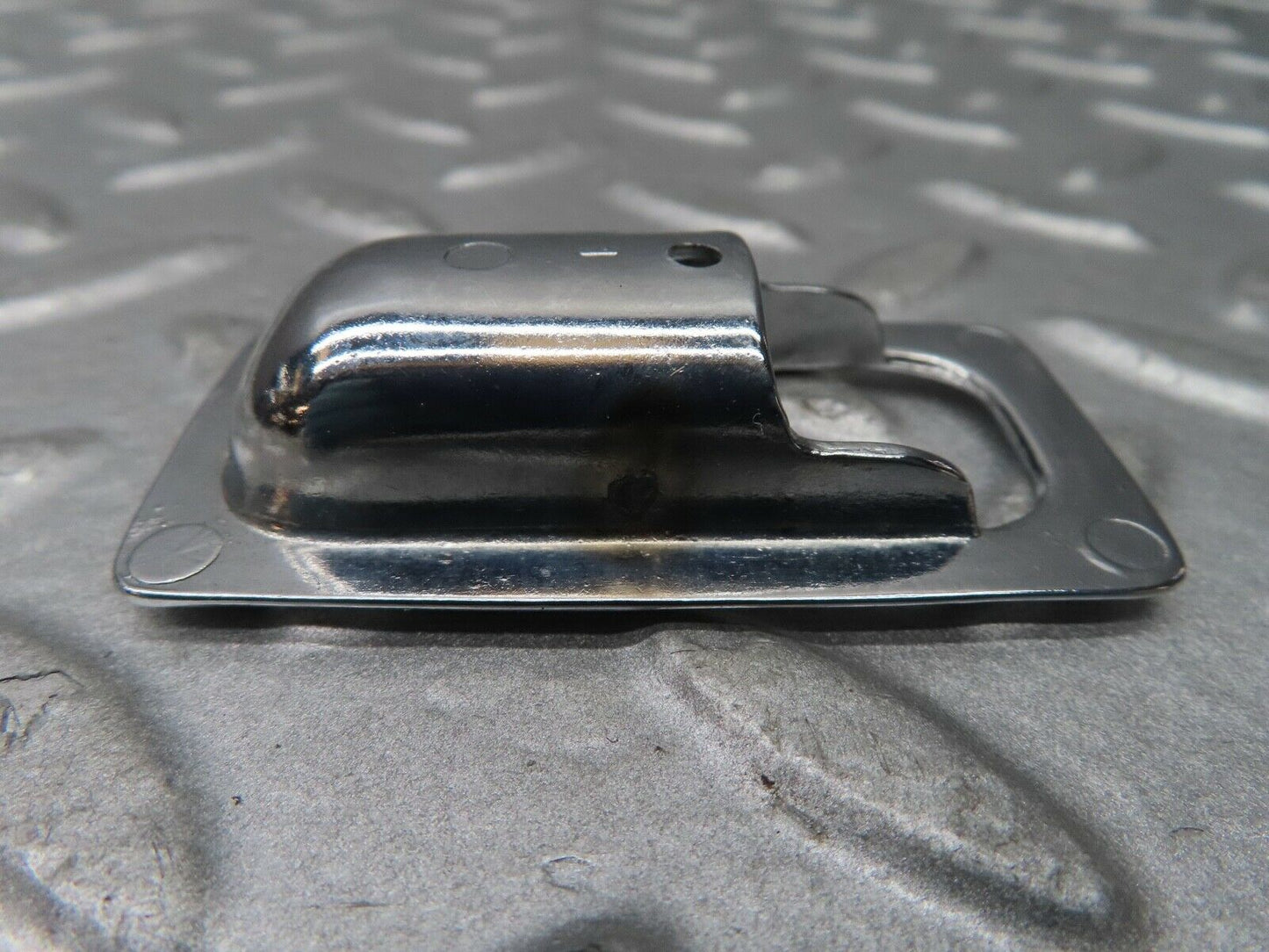 16984 Mercedes-Benz C123 280CE Coupe Door Lock Handle Surround Chrome