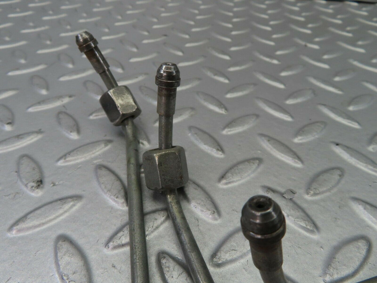 7566 Mercedes-Benz Fuel Line Hose Set OM617