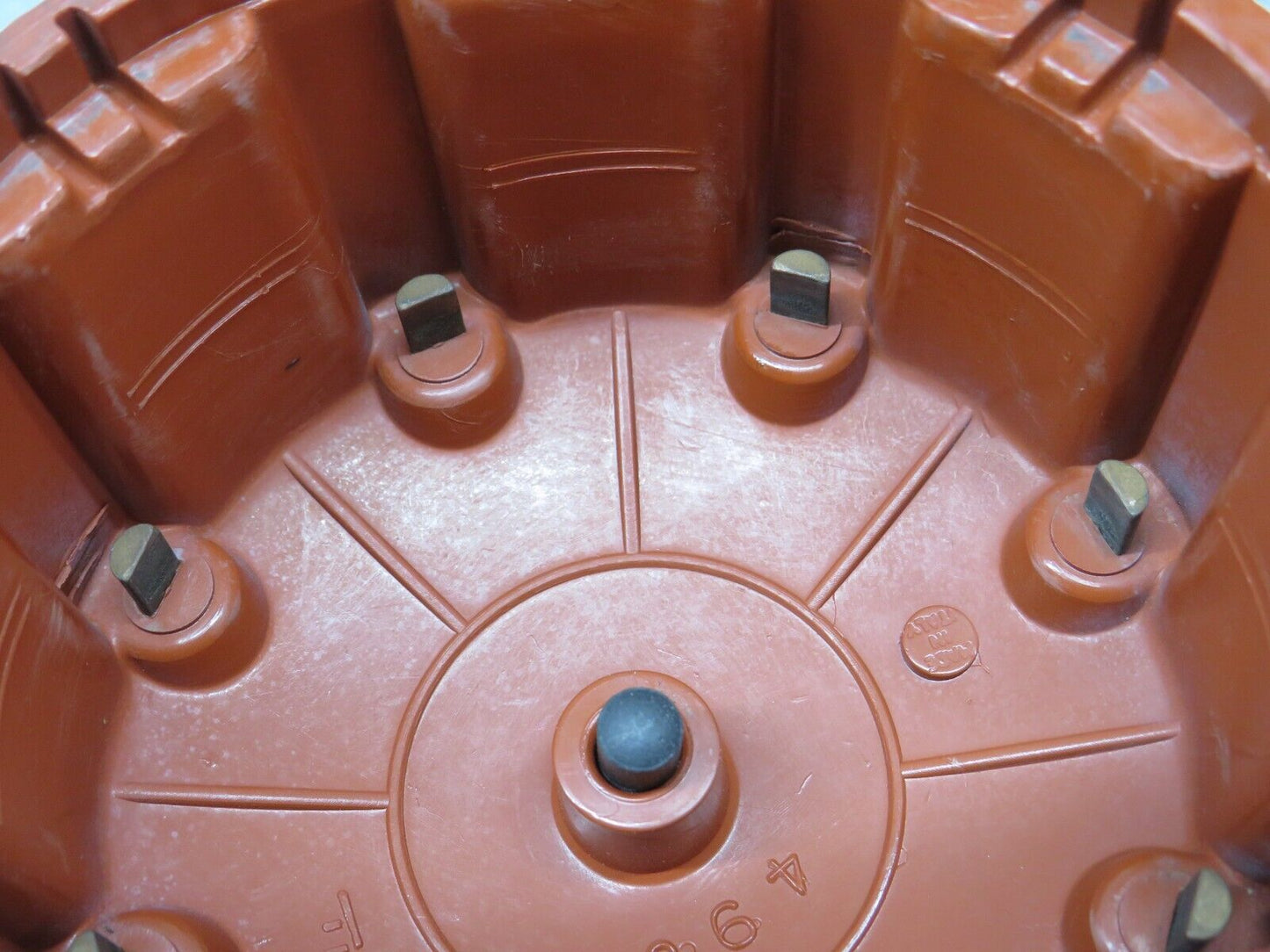 34499 Mercedes-Benz C126 380SEC Coupe Ignition Distributor Cap With Rotor