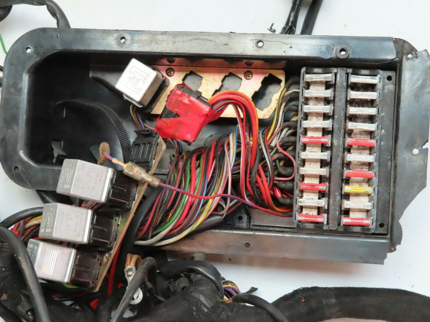 5100 Mercedes-Benz R107 350SL Engine Chassis Body Wire Wiring Harness