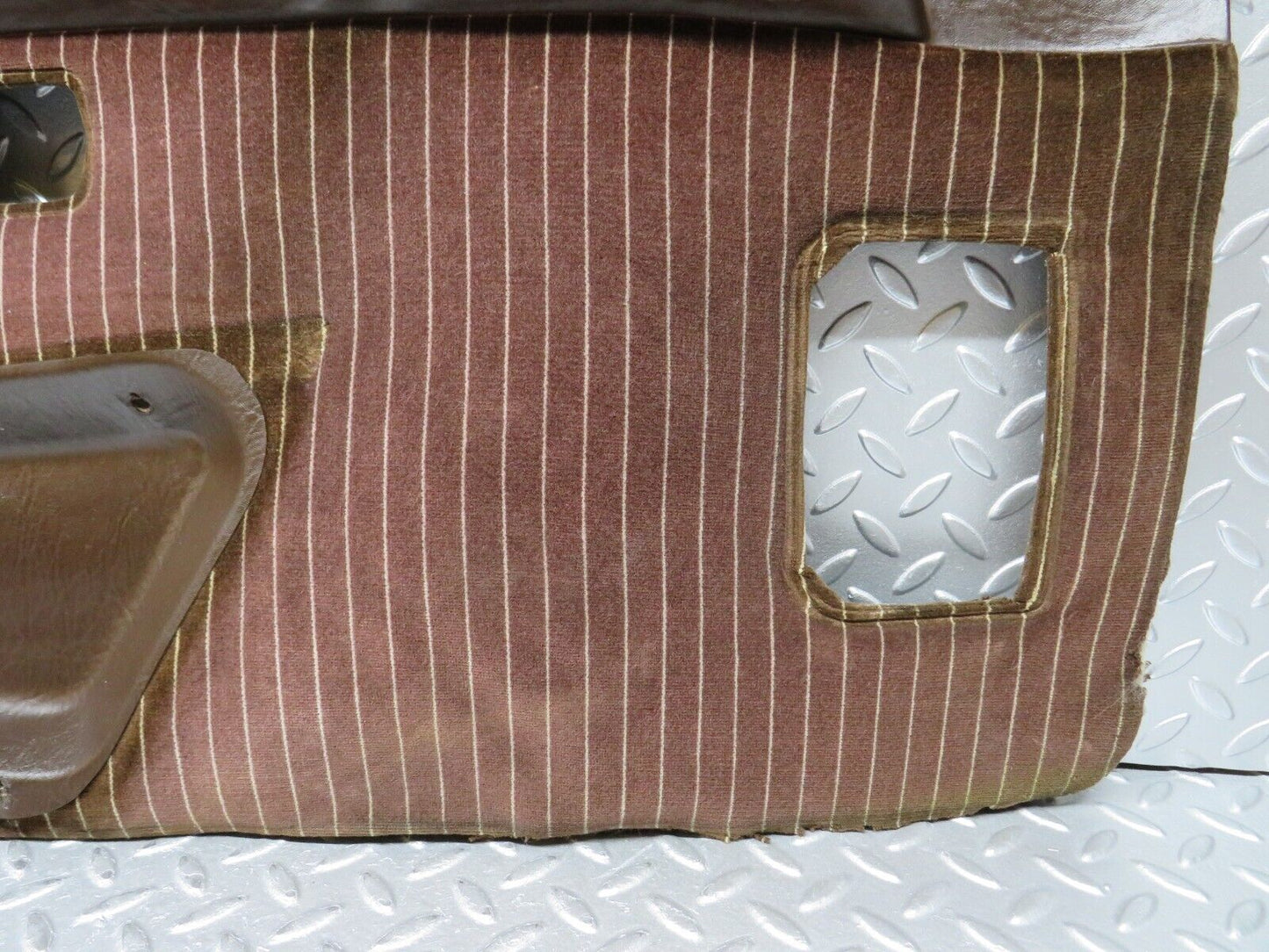 29963 Porsche 924 Left Door Card Brown