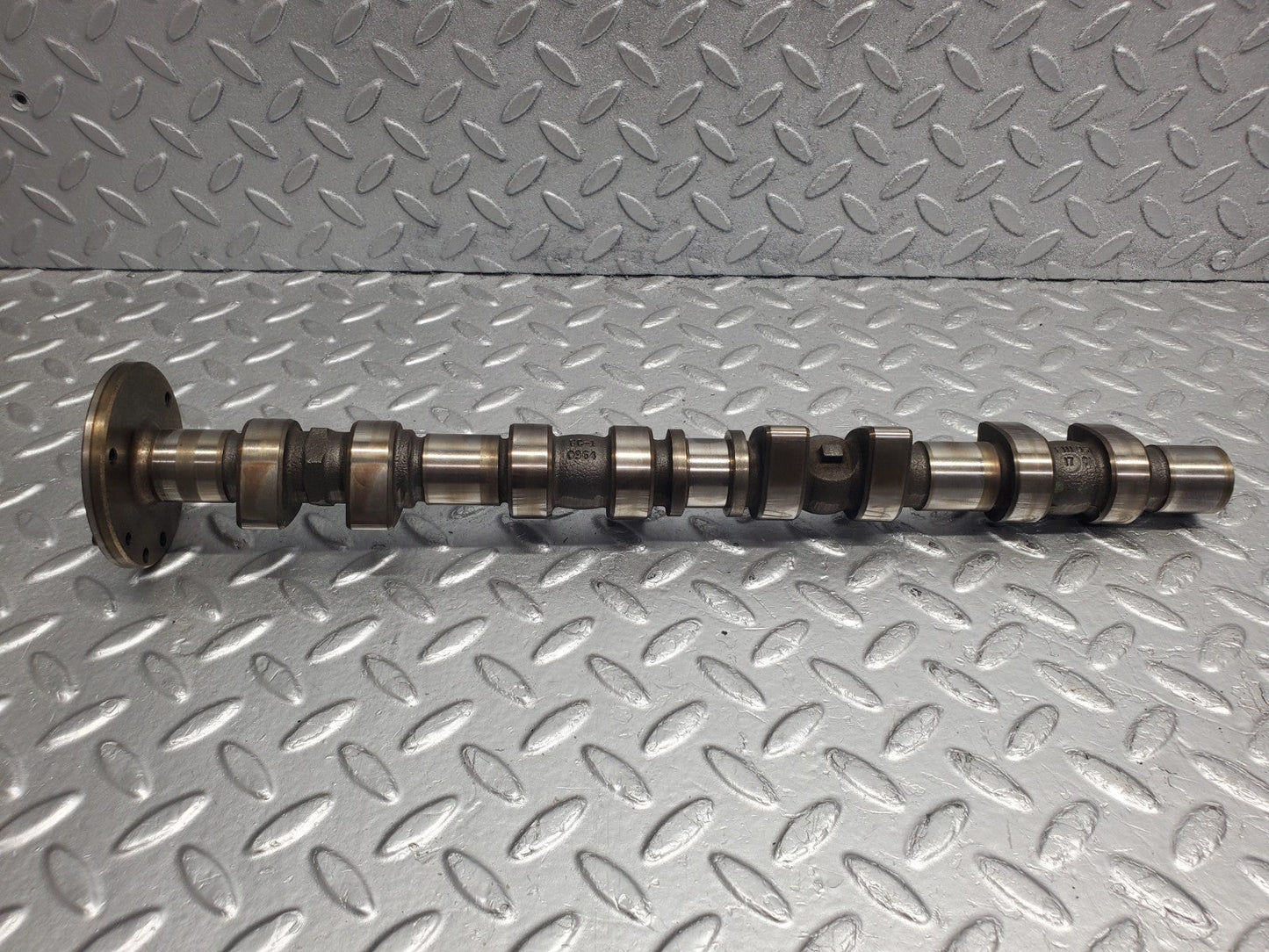 W124 Wagon camshaft exhaust side used OEM
