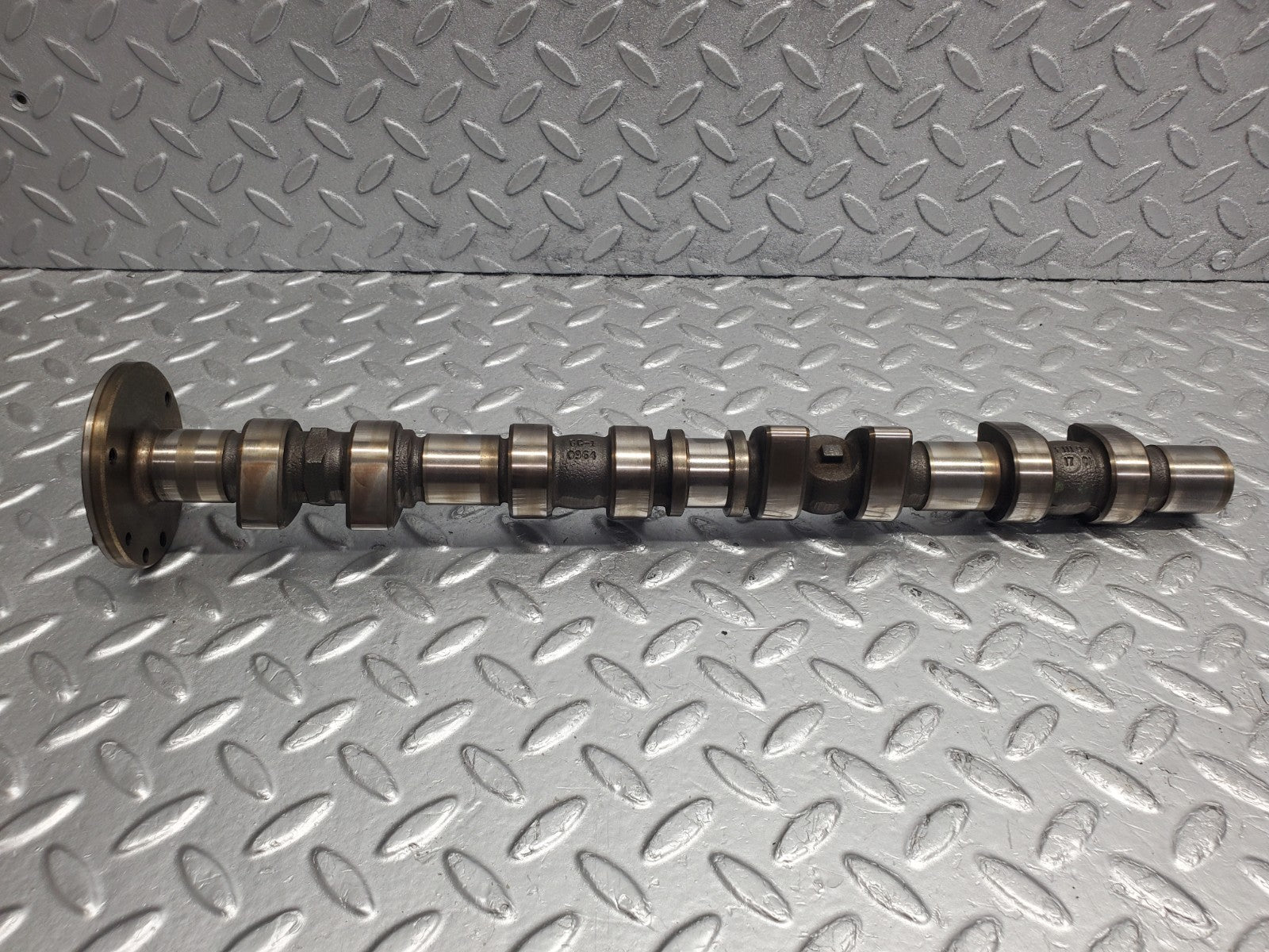 W124 Wagon camshaft exhaust side used OEM