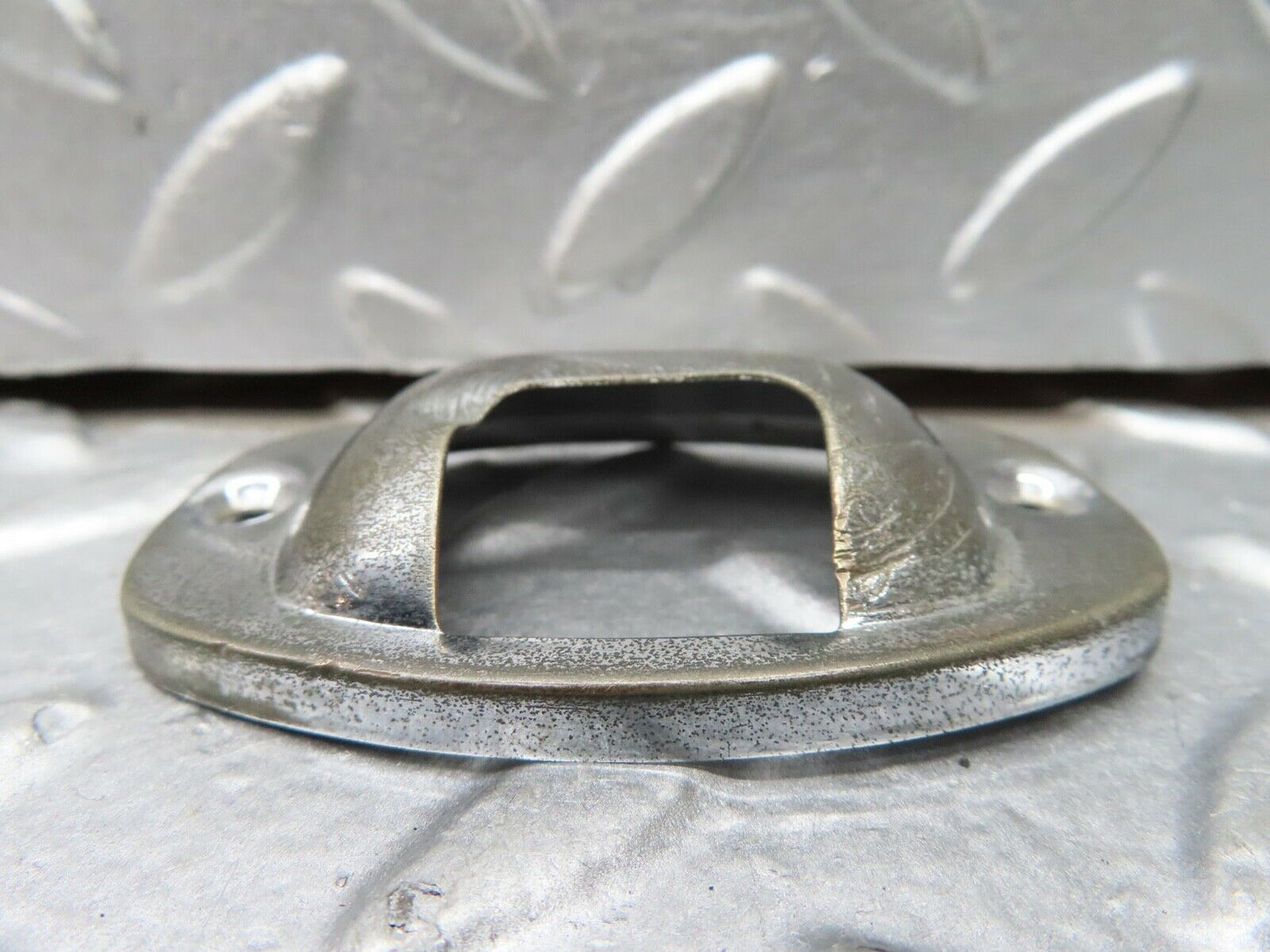 18685 Mercedes-Benz W120 W121 Ponton number Plate Light Chrome Cover